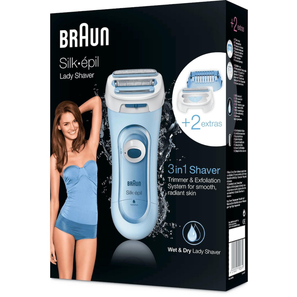 Braun Elektrorasierer »Silk-épil Lady Shaver 5-160«