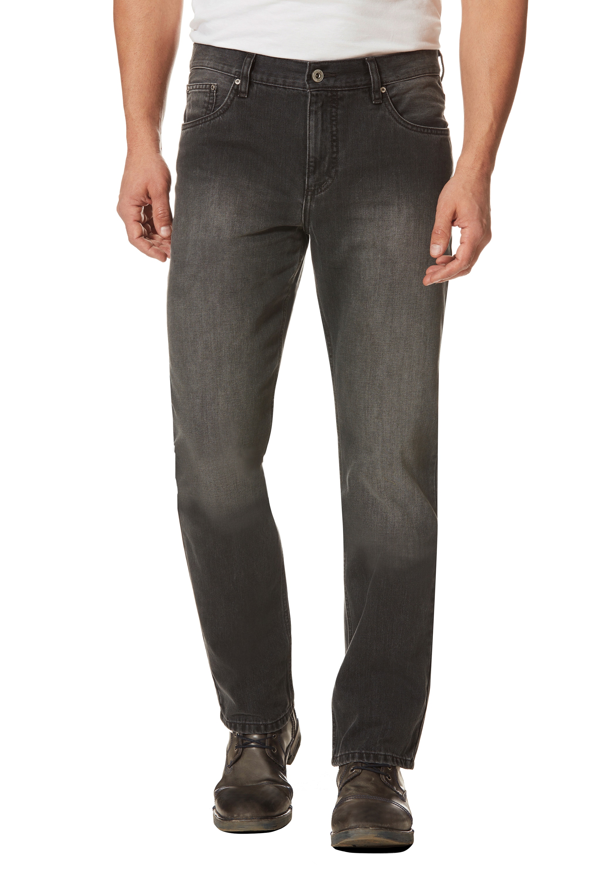 HERO by John Medoox 5-Pocket-Jeans "Phoenix Denim Big Straight Cut Stretch" günstig online kaufen