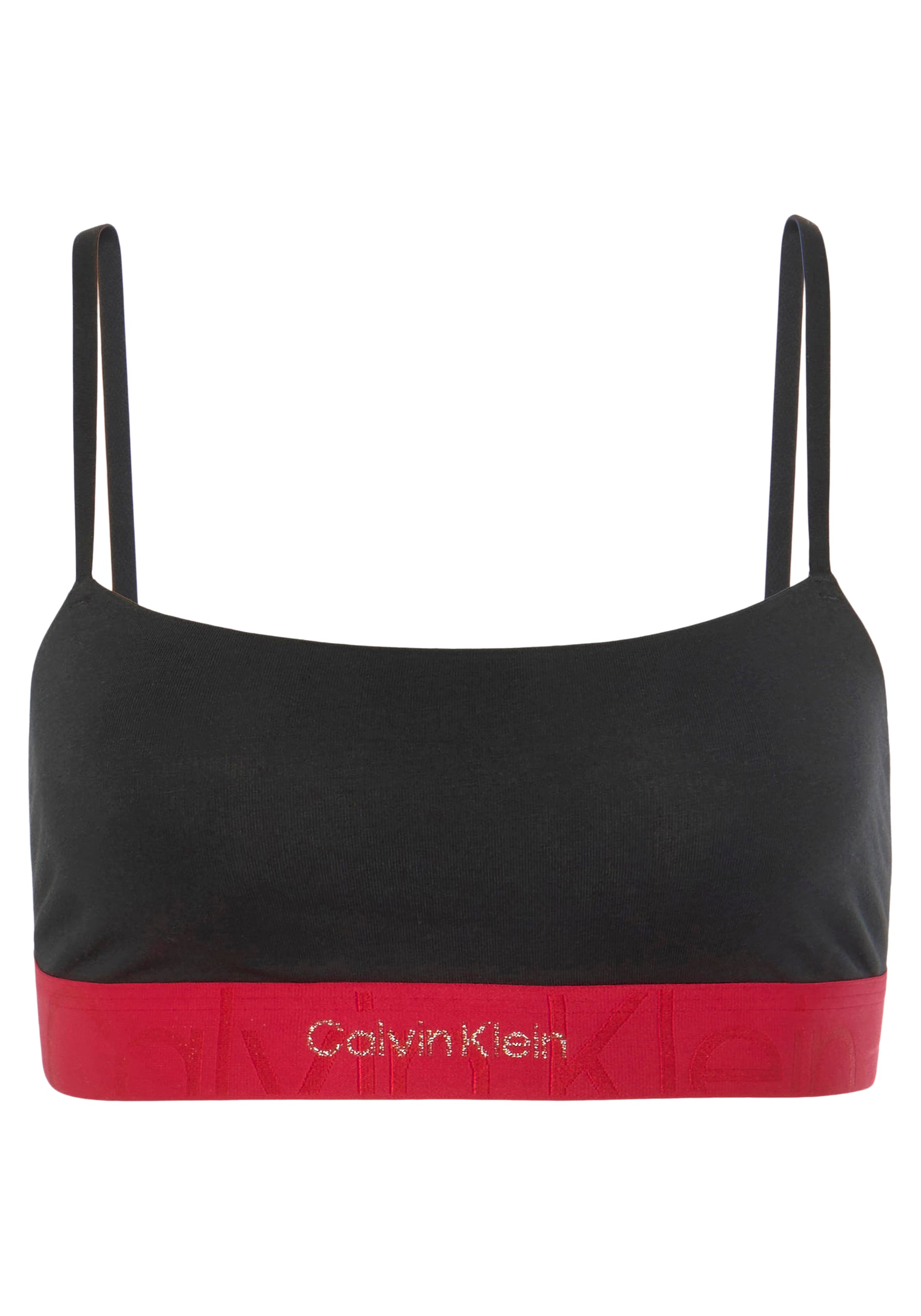 Calvin Klein Underwear Bandeau-BH »UNLINED BRA SET«, im 2er Set mit Slip