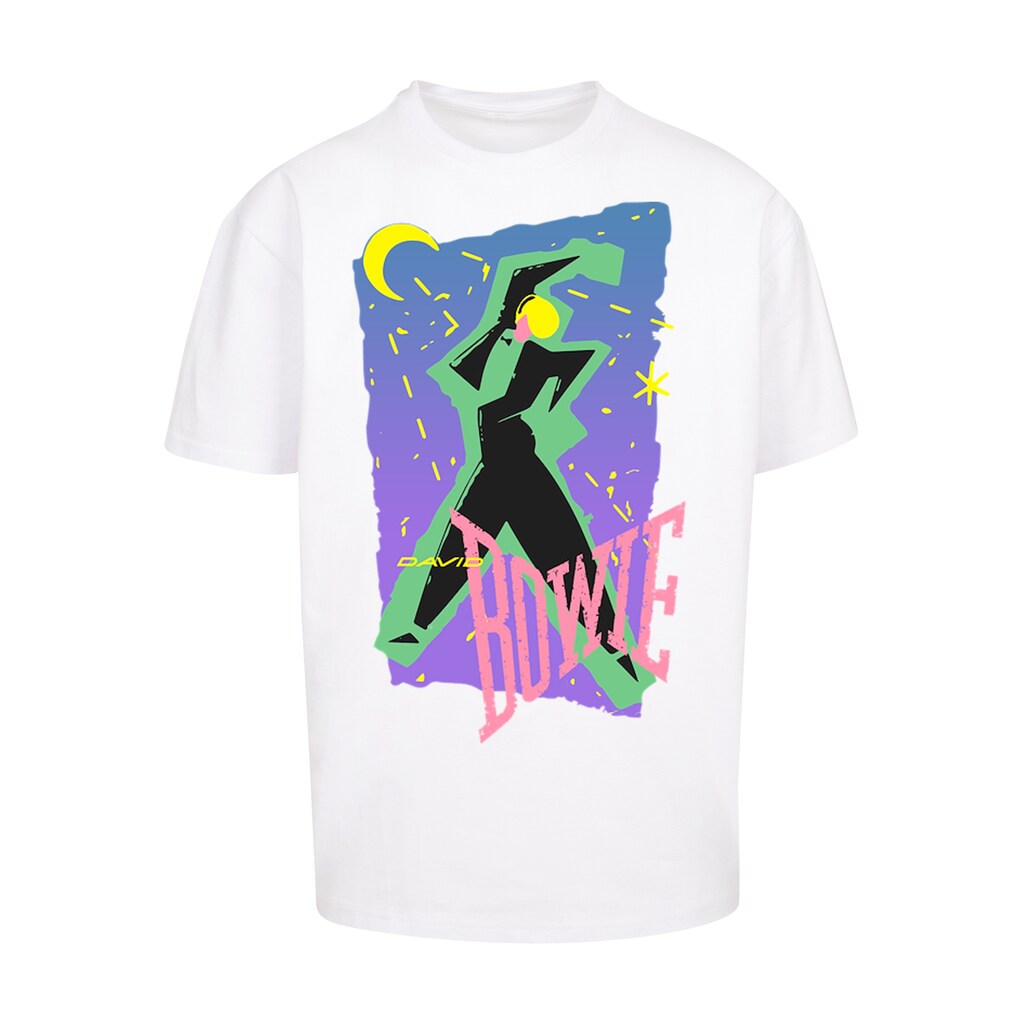 F4NT4STIC T-Shirt »David Bowie Rock Music Band Moonlight Dance«