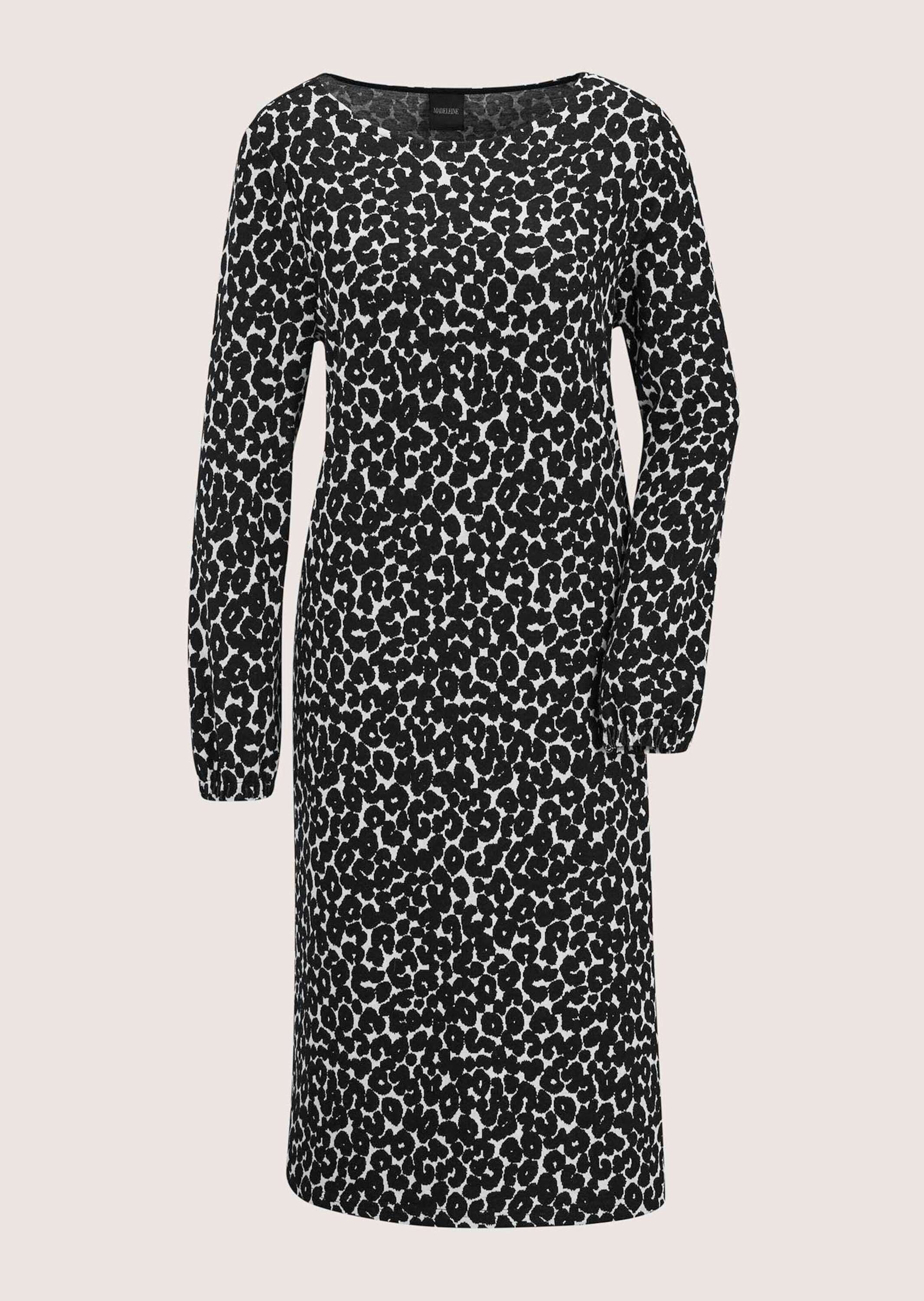 MADELEINE Sommerkleid "Kleid Modernes Jersey-Kleid mit Leo-Print" günstig online kaufen