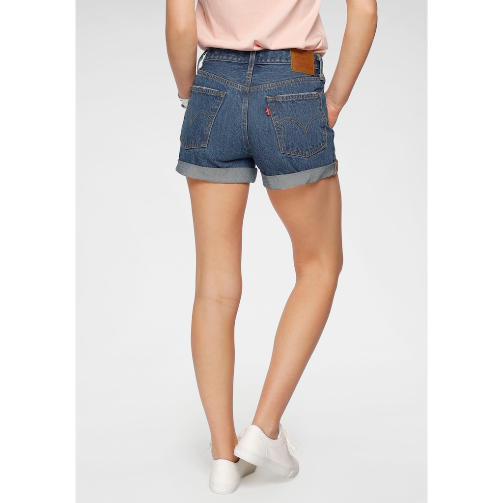 Levi's® Jeansshorts »501 Short Long«