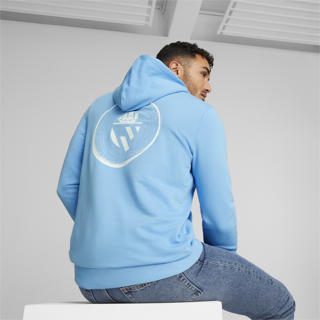 PUMA Sweatshirt »Manchester City F.C. ftblLegacy Hoodie Herren«