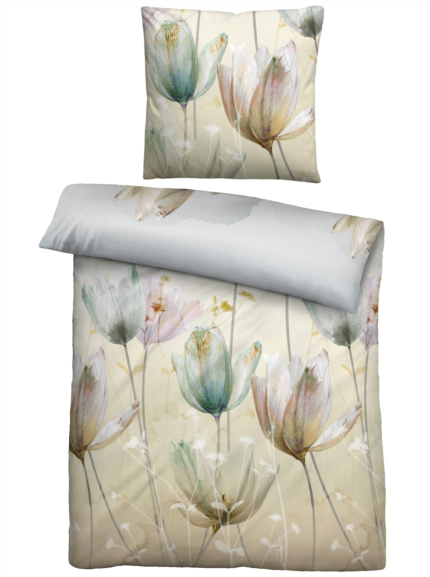 Biberna Bettwäsche 2 Stk. günstig online kaufen