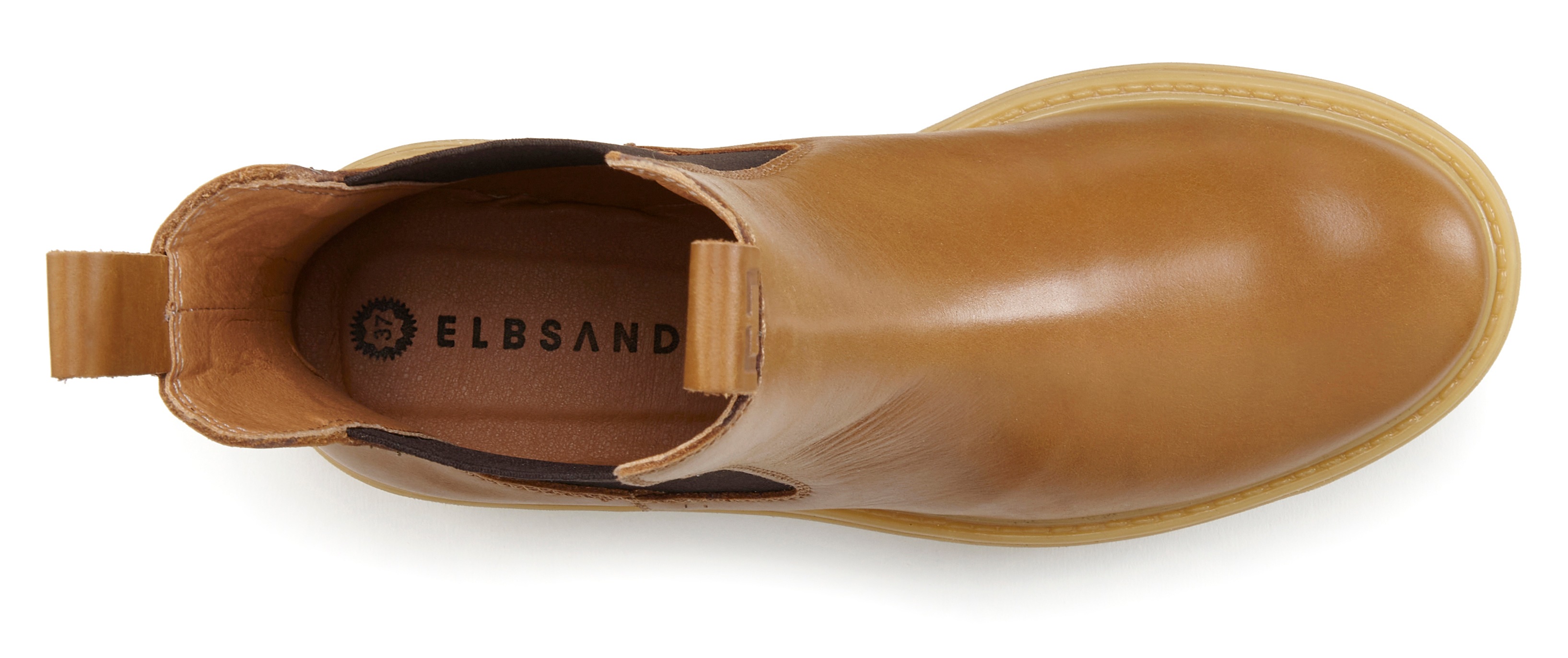 Thumbnail - Elbsand Stiefelette, Chelseaboots, Schlupfstiefel, Bikerboots aus Leder