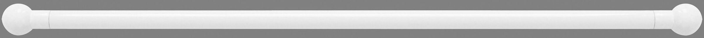 Good Life Scheibenstange "Kugel" Ø 10 mm 1 läufig-läufig ausziehbar günstig online kaufen