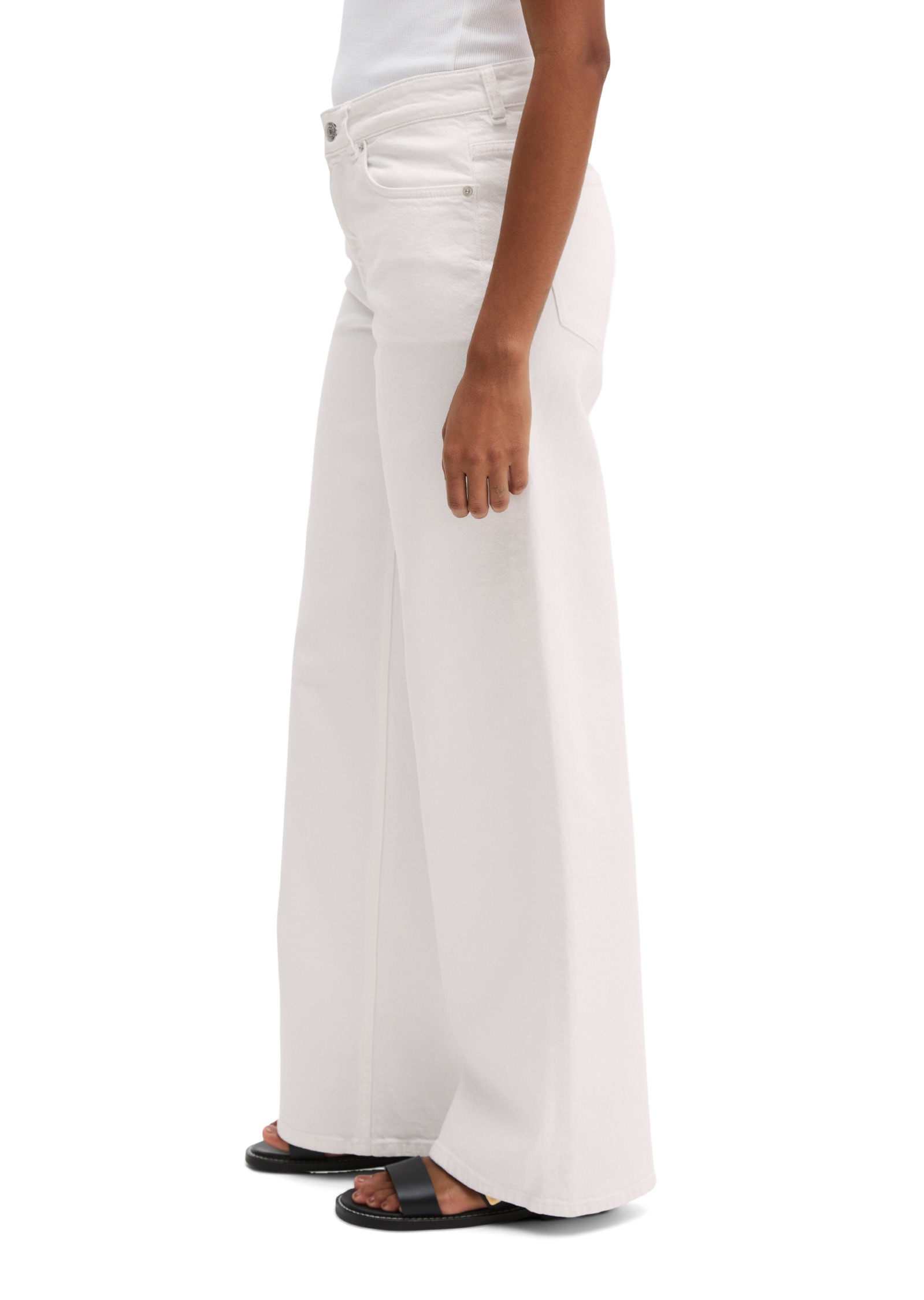 Marc O'Polo Weite Jeans »aus Organic Cotton«