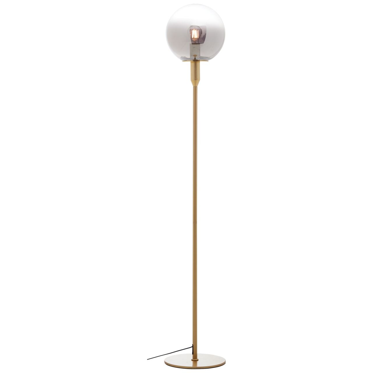 Brilliant Stehlampe »Gould«, Ø - | 1 BAUR Standleuchte mit - 146cm flammig-flammig, Höhe Fassung Rauchglas x 25cm E27