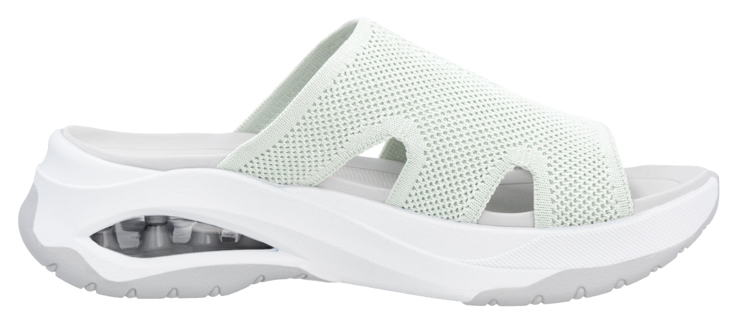 RIEKER Sport Pantolette »vegan«, Sommerschuh, Hausschuh, Keilabsatz, in der Maschine waschbar