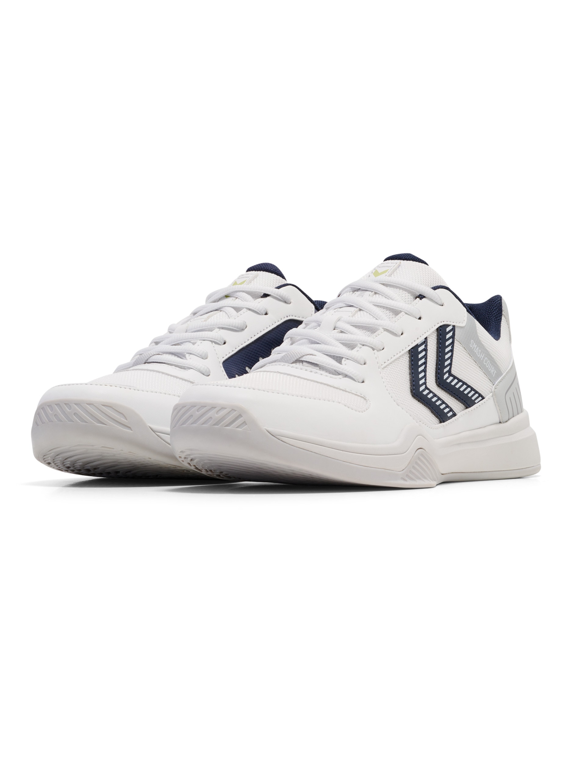 hummel "ALL COURT" atmungsaktiv, Non-Marking-Sohle