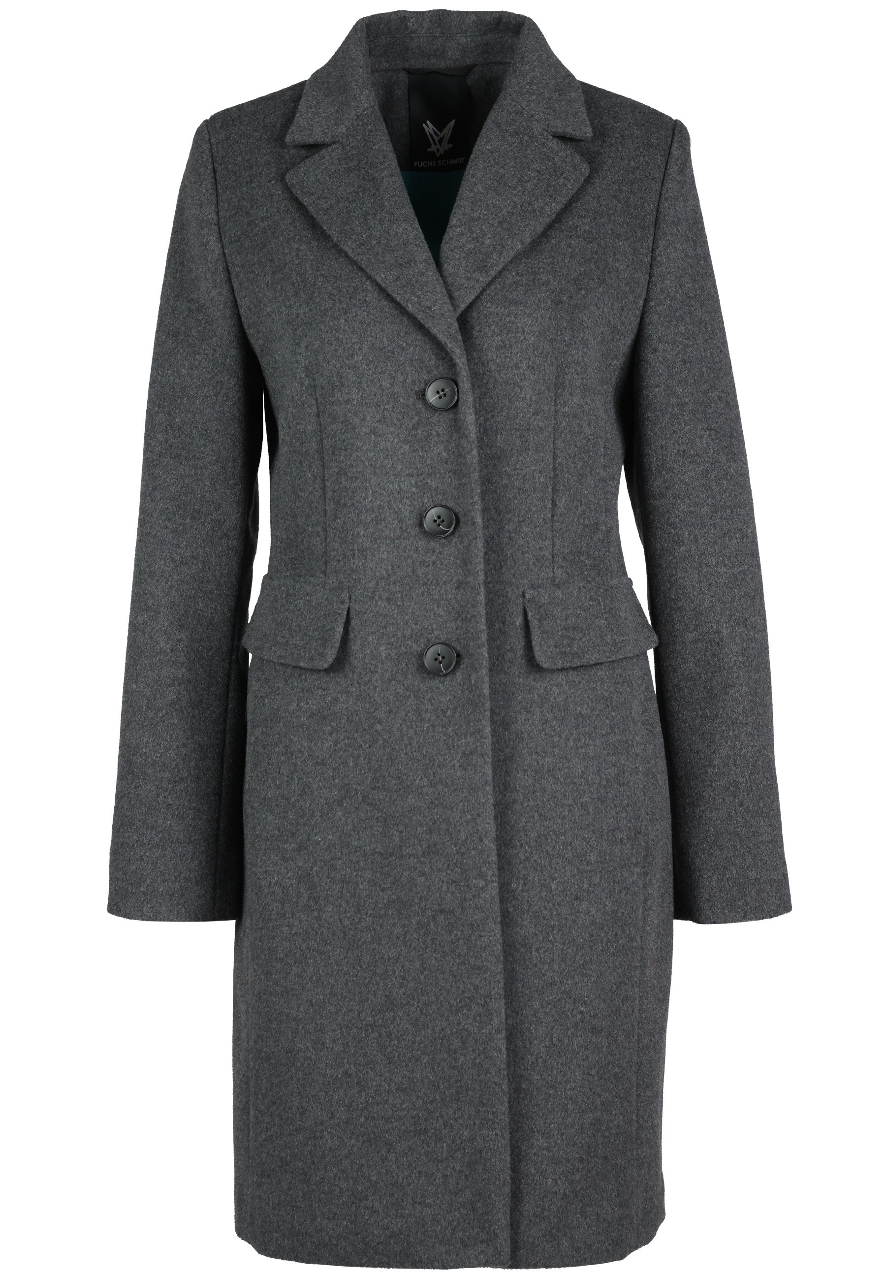 Fuchs Schmitt Langjacke »Kurzmantel Mit Pattentaschen«, mit Knopfleiste