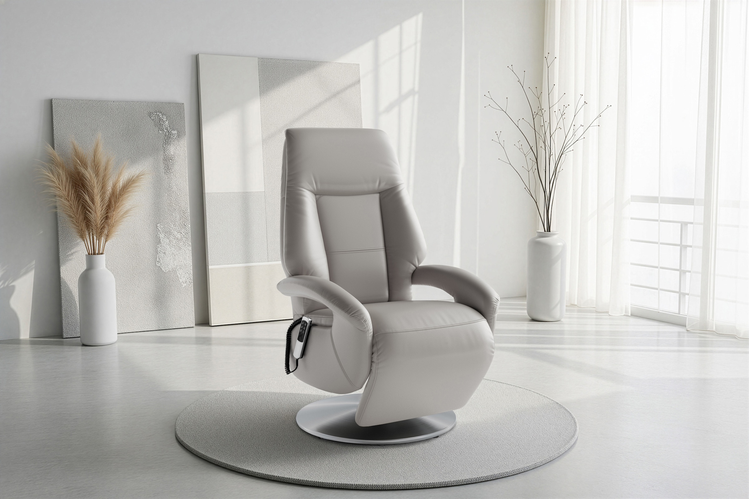 sit&more TV-Sessel "Enjoy" in Grösse S, oder M, oder L, wahlweise mit Motor und Aufstehhilfe