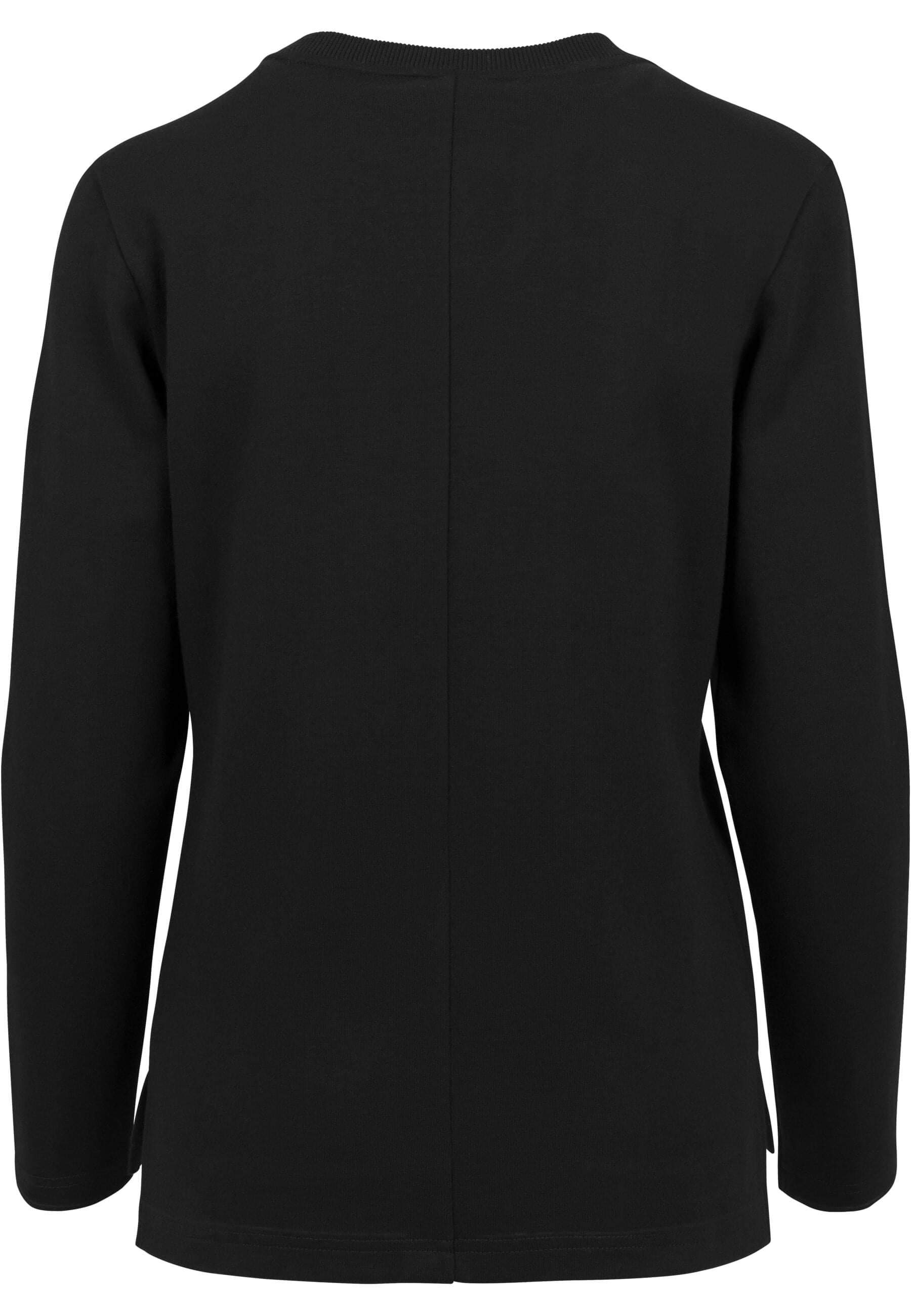 URBAN CLASSICS Sweatshirt »Urban Classics Damen Ladies Athletic Interlock Crewneck«, (1 tlg.)