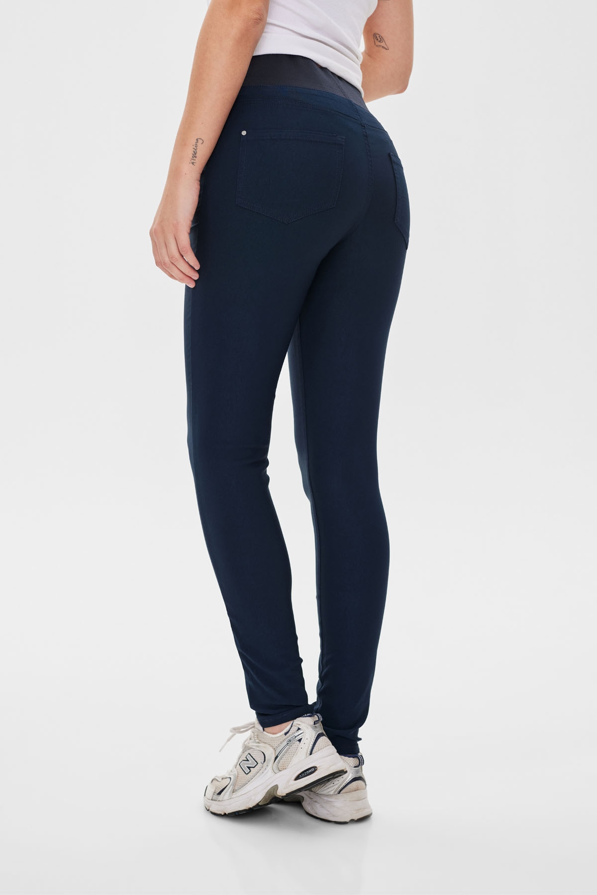 FREEQUENT Jeggings "FQSHANTAL" mit elastischem Bund