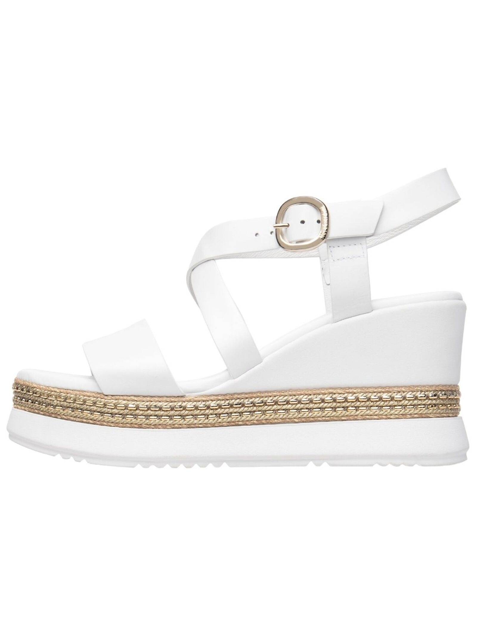 Nero Giardini Keilsandalette »Nero Giardini Sandalen Leder«