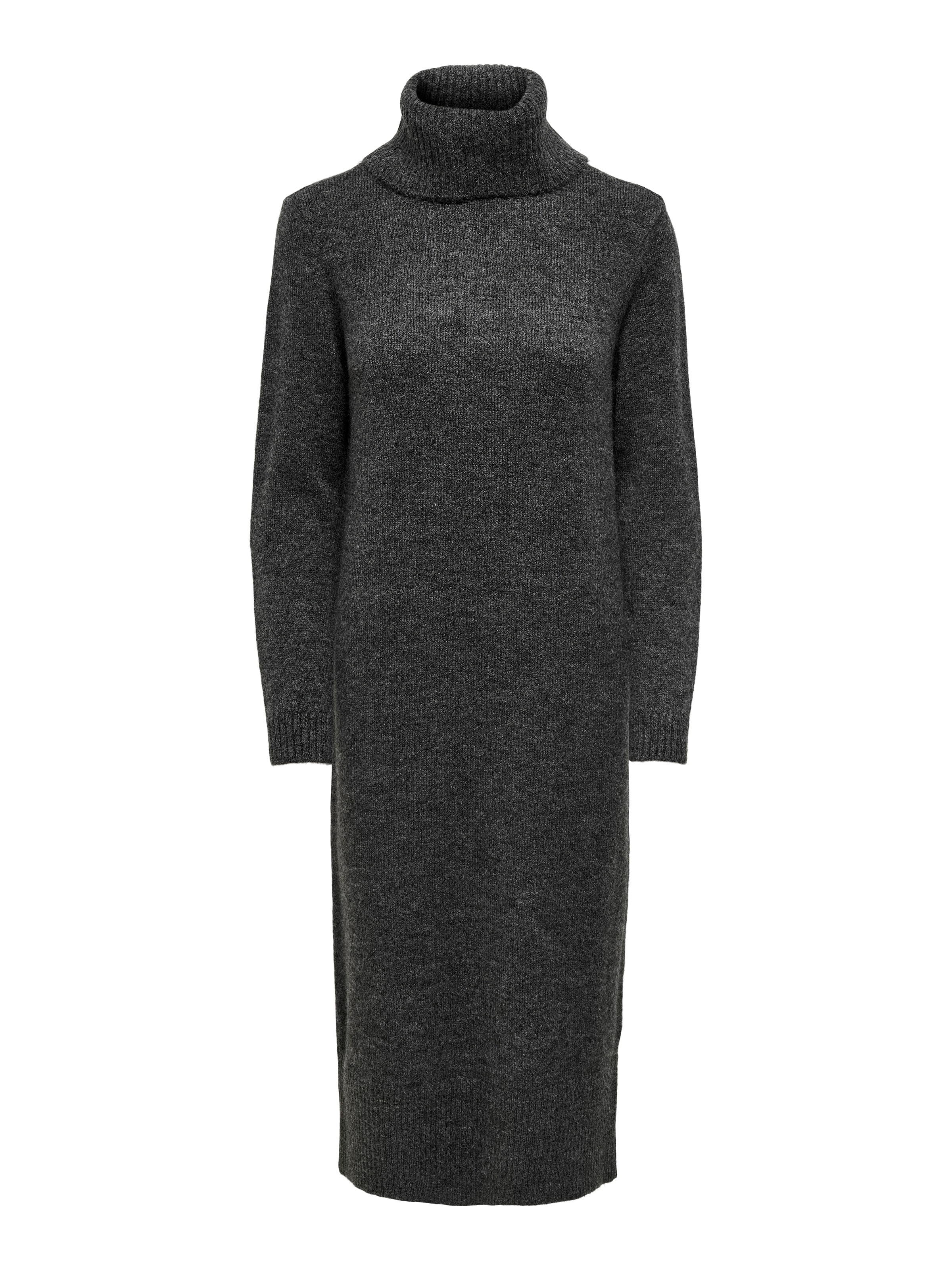 ONLY Strickkleid »ONLBRANDIE L/S ROLL NECK DRESS«