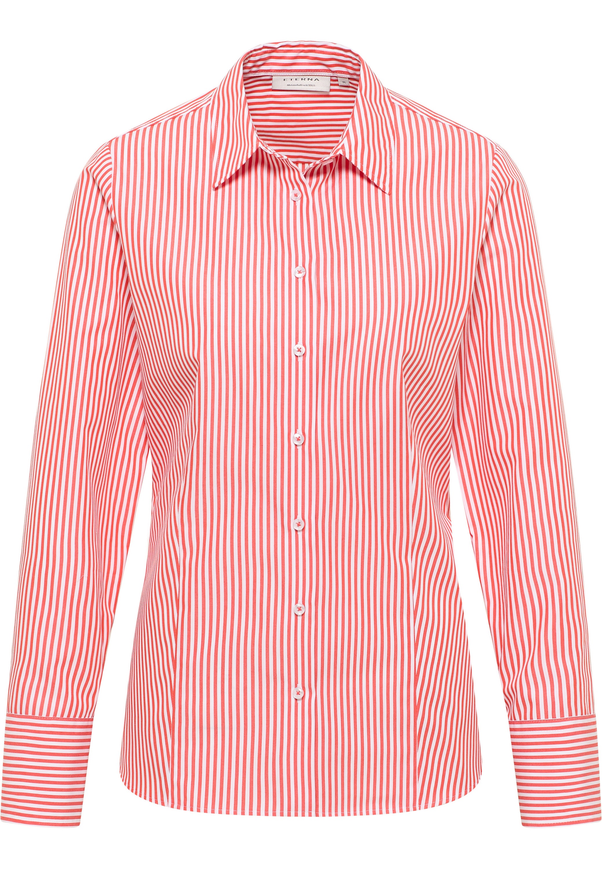 Eterna Hemdbluse »REGULAR FIT« EASY IRON (bügelleicht)