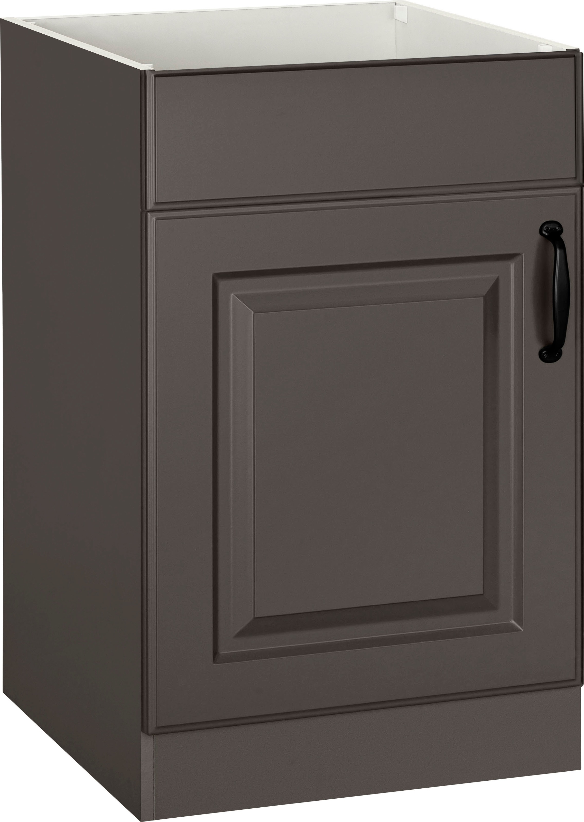 Thumbnail - wiho Küchen Spülenschrank "Erla" 50 cm breit mit Kassettenfront, ohne Arbeitsplatte