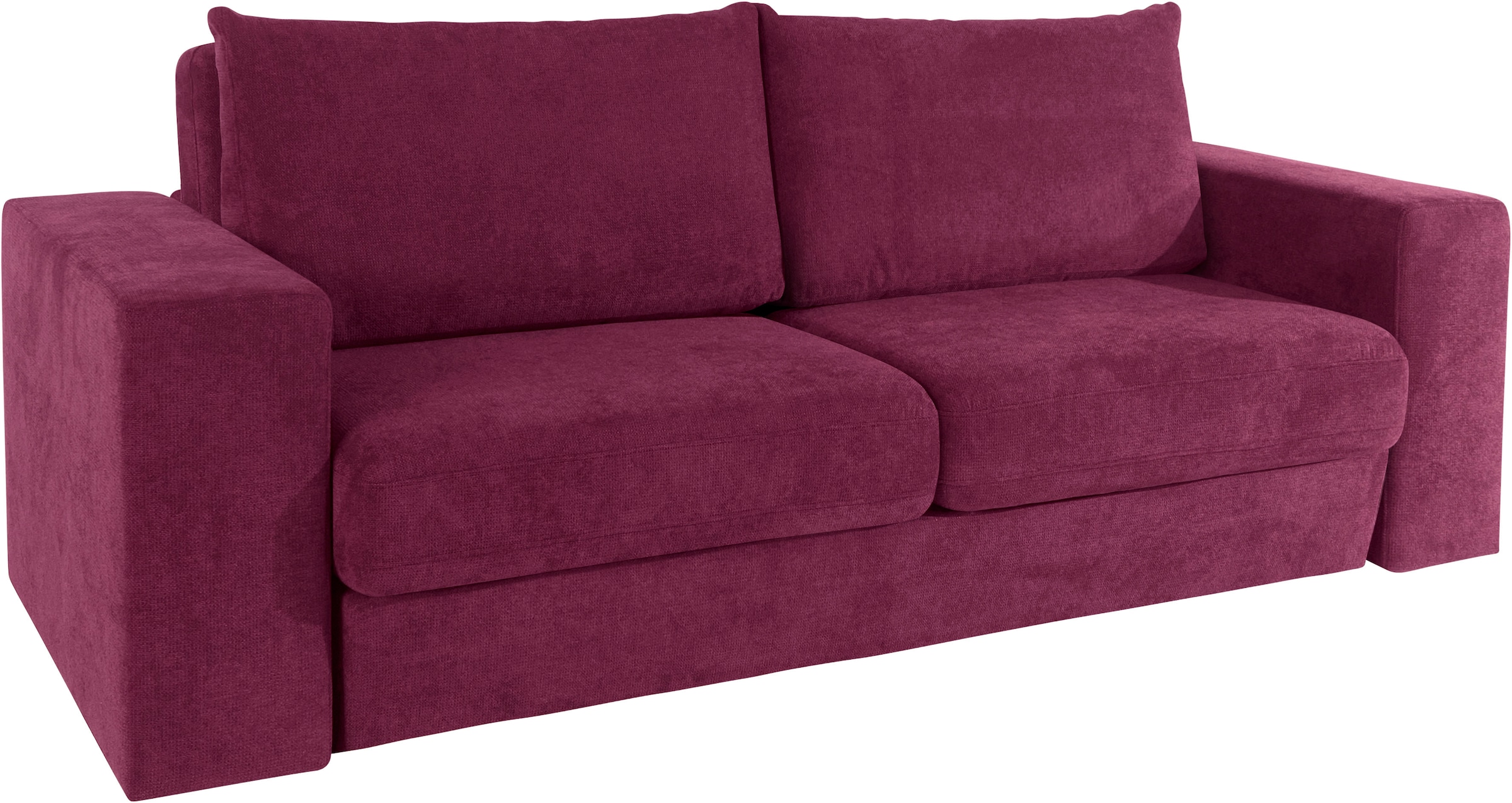 LOOKS by Wolfgang Joop 3,5-Sitzer »Looksv«, Verwandlungssofa: aus Sofa wird Sofa mit 2 Hockern