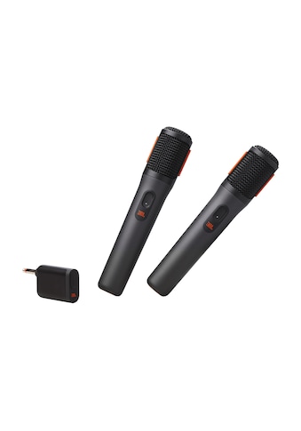 Mikrofon »PartyBox Wireless Mic«, (Set, 3 tlg., bestehend aus 2 PartyBox Wireless...