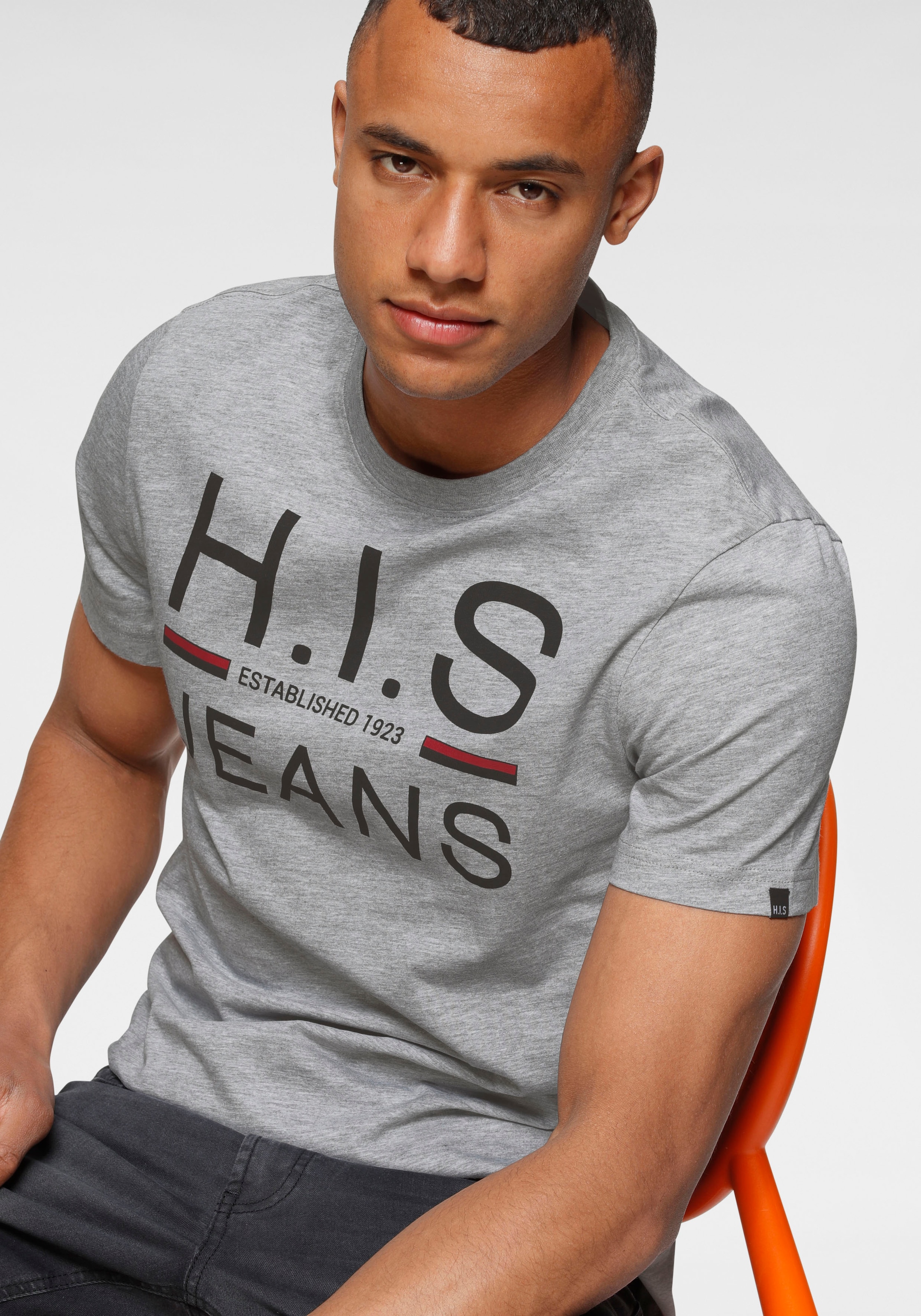 H.I.S ▷ | für BAUR (Packung, 2er-Pack) Rundhalsshirt,