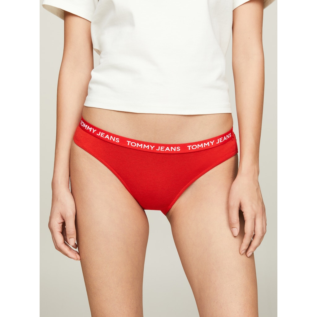 Tommy Hilfiger Underwear Bikinislip »3P CLASSIC BIKINI«, (Packung, 3 St., 3er), mit Tommy Jeans Logo-Elastikbund