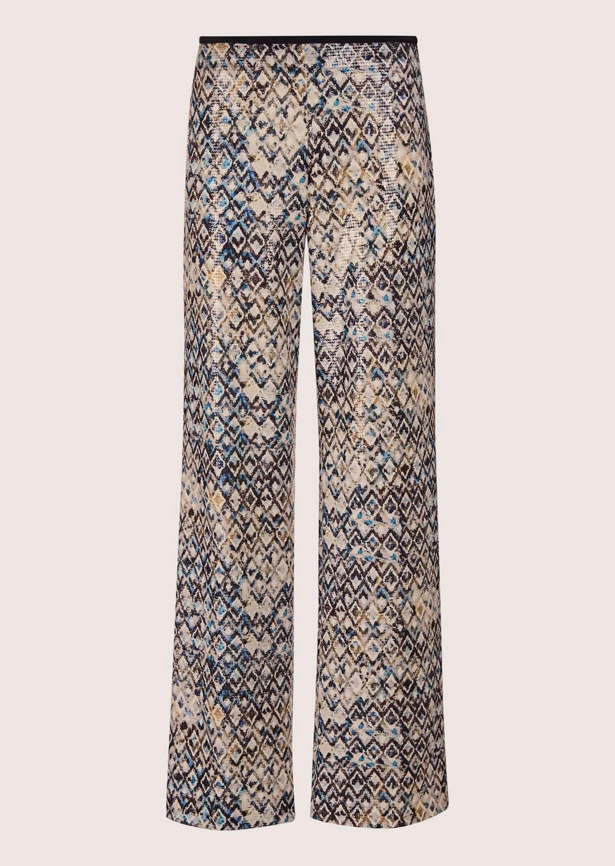 MADELEINE Bügelfaltenhose "Hose Weite Bügelfalten-Hose mit Pailletten" günstig online kaufen