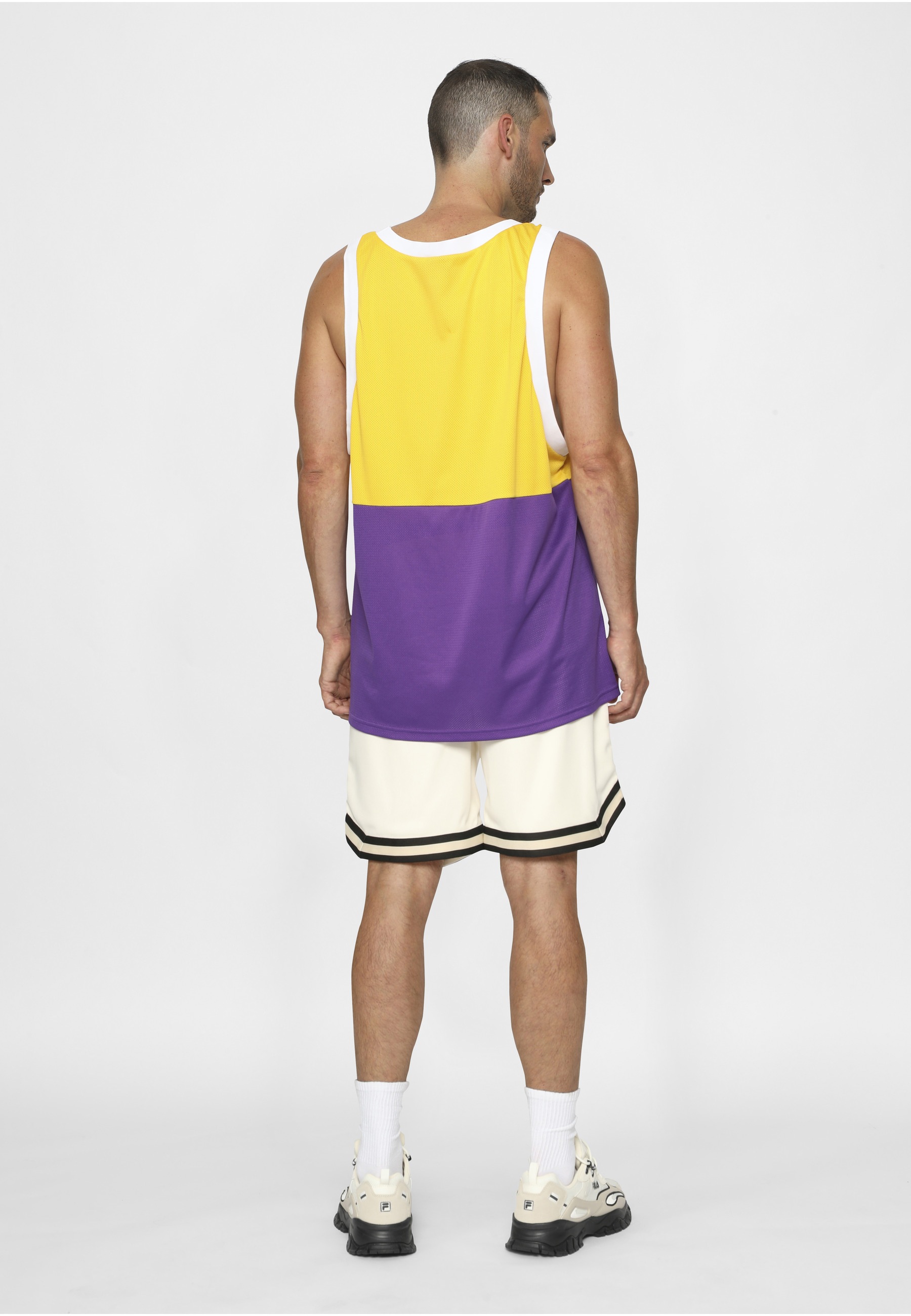 Starter Black Label Tanktop »Starter Black Label Herren Starter Split Mesh Tank Top« 1 Stk.