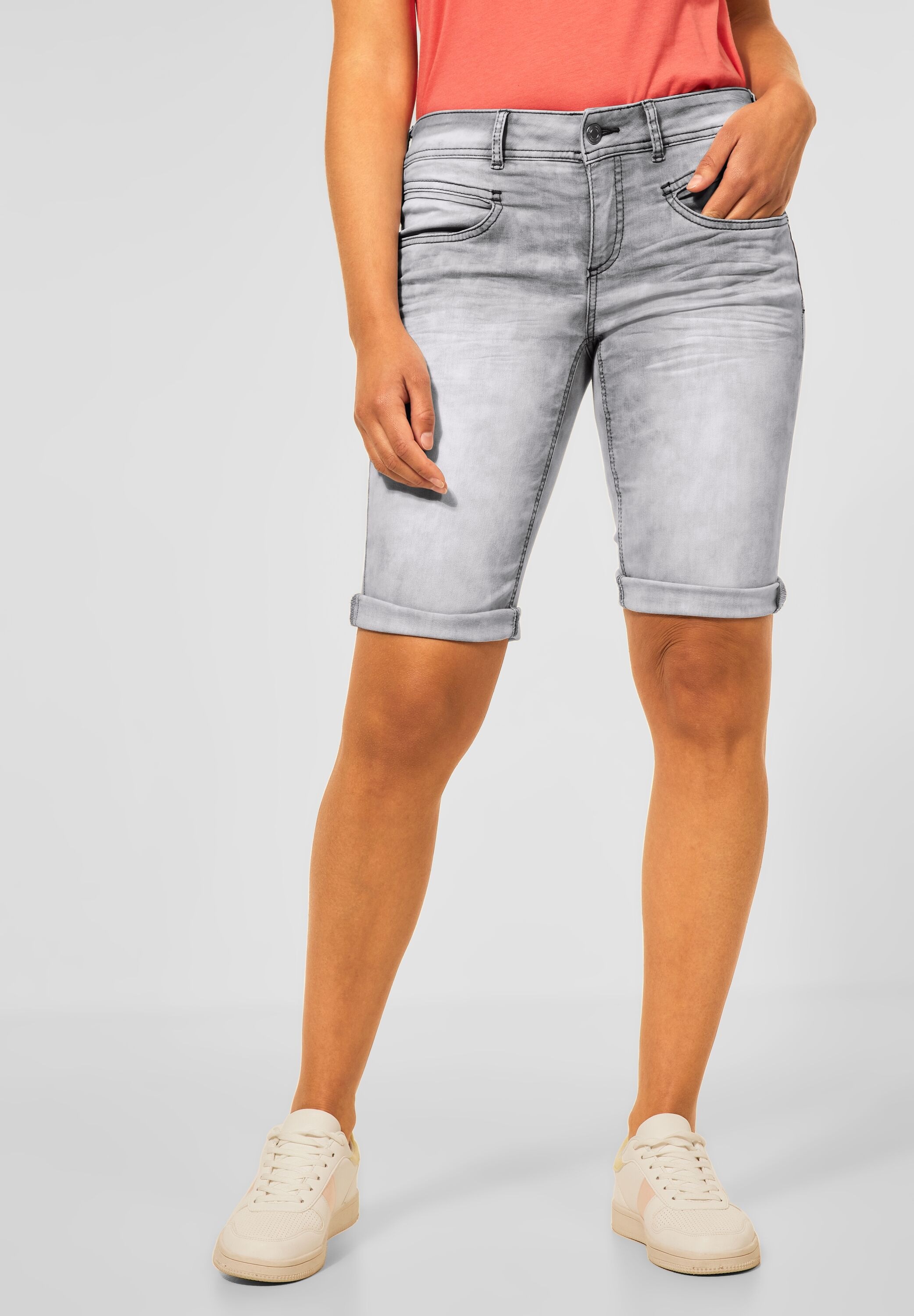 STREET ONE Comfort-fit-Jeans, 4-Pocket Style