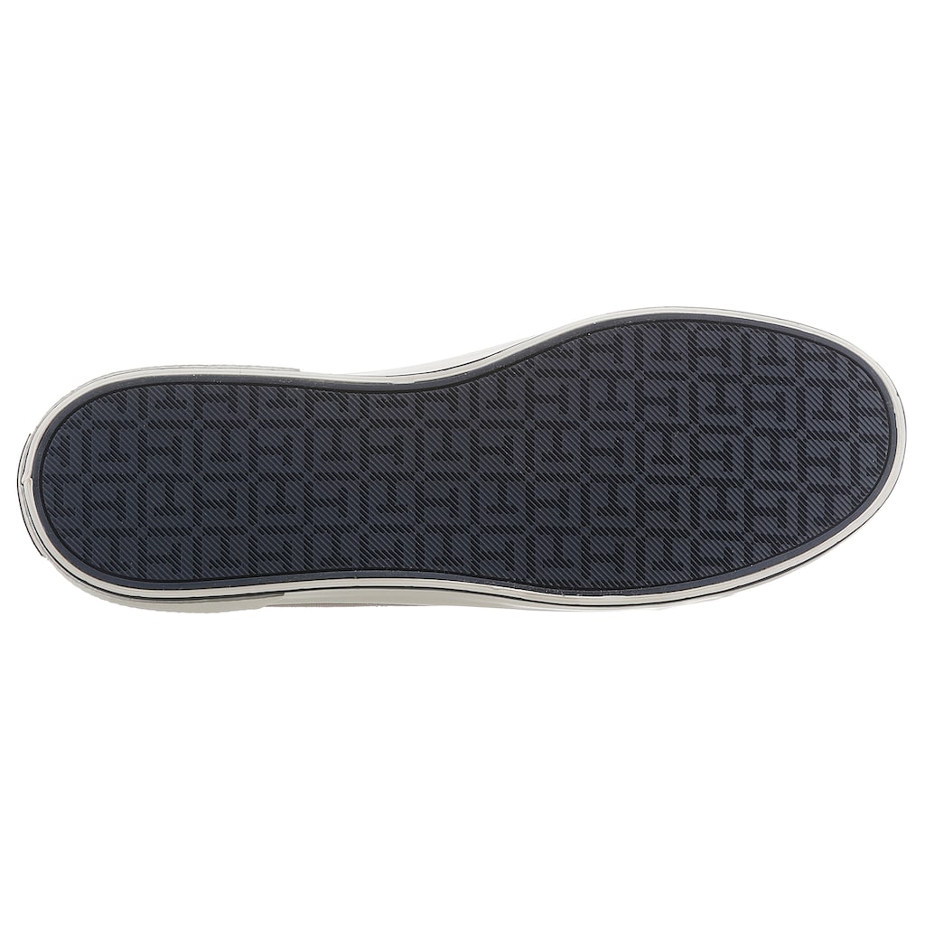 Tommy Hilfiger Sneaker »ICONIC LONG LACE SNEAKER«, mit gespolstetem Schaftrand