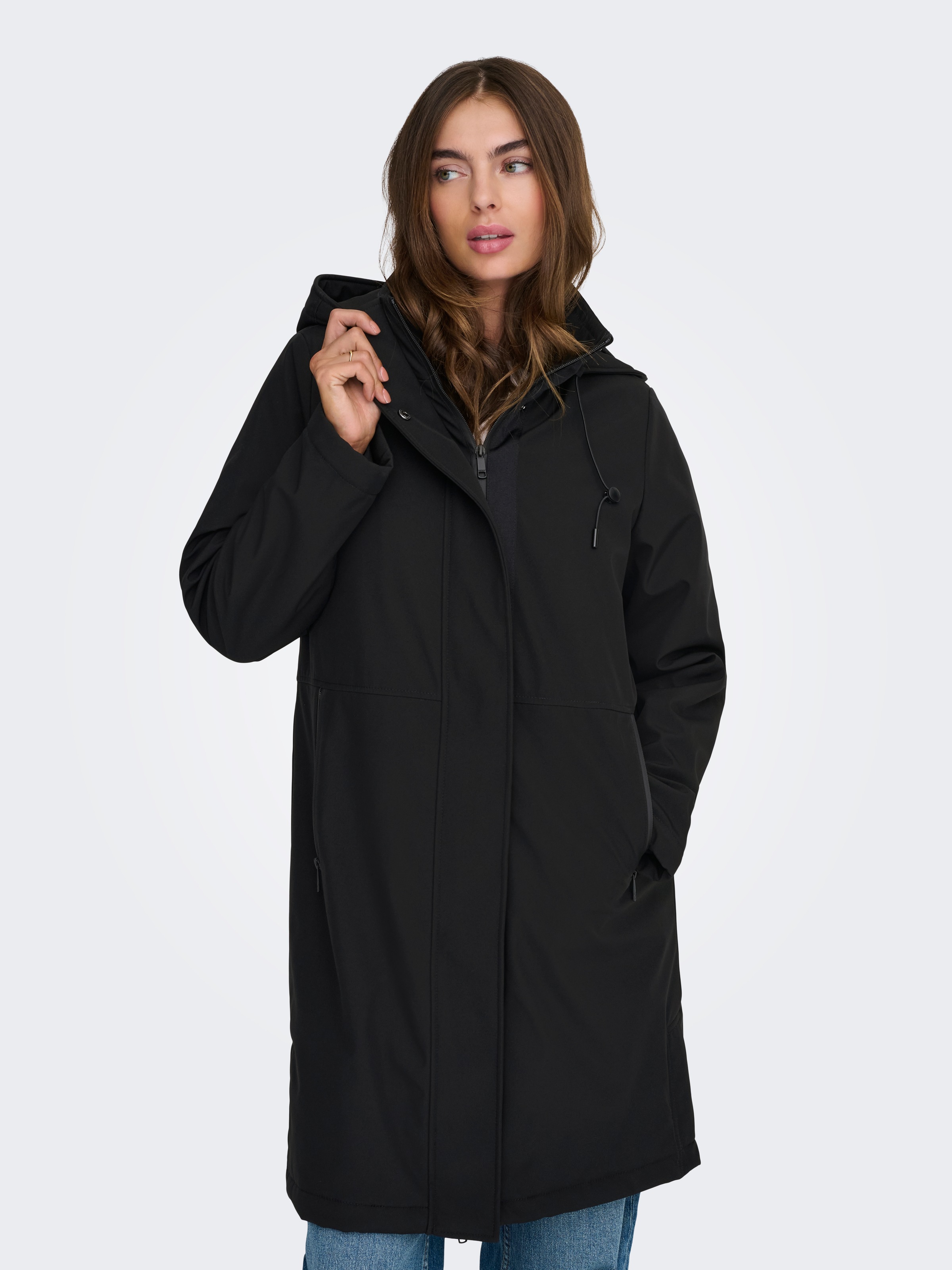 ONLY Parka "ONLKARA LIFE PARKA CC OTW" mit Kapuze günstig online kaufen
