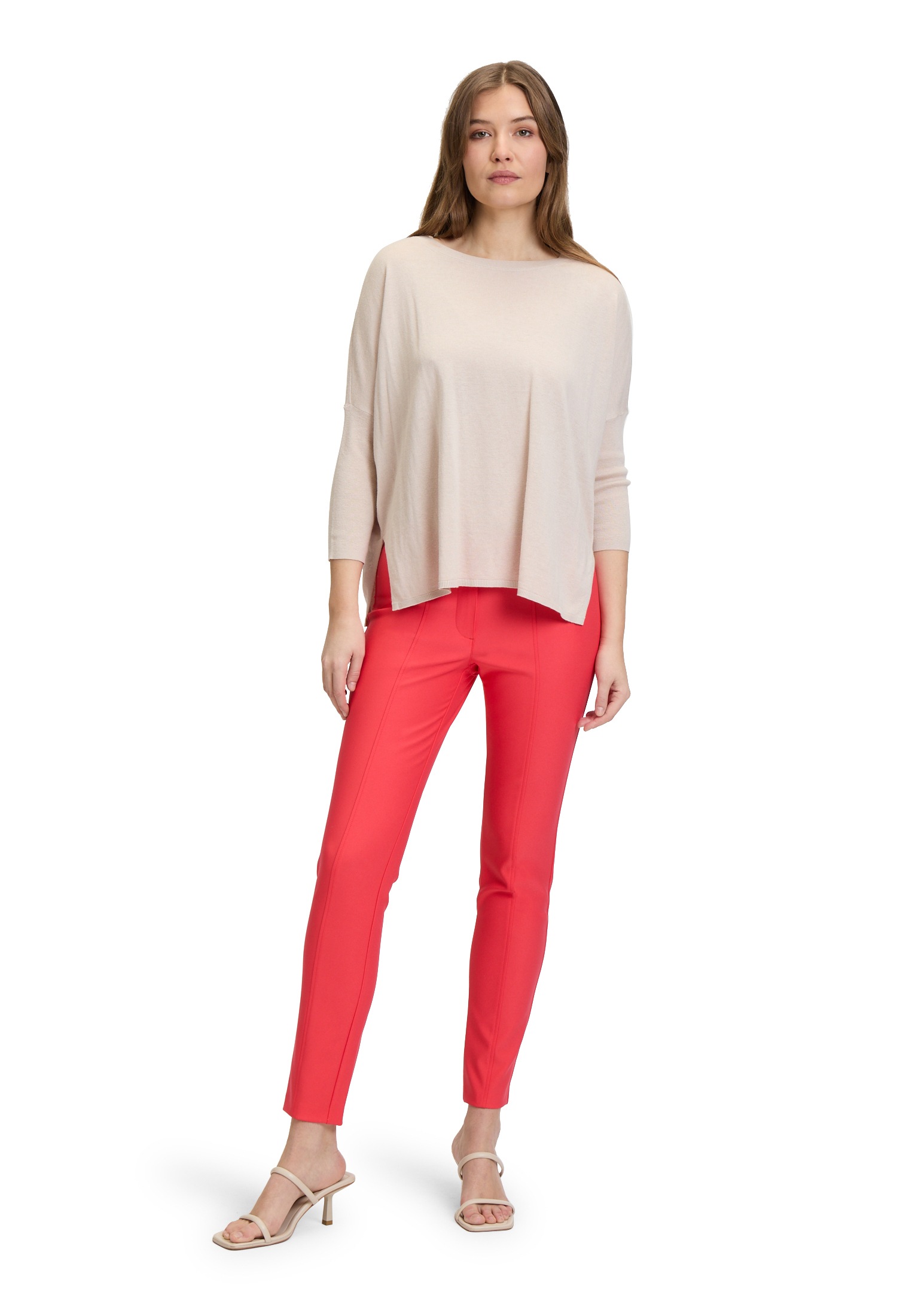 Betty Barclay Bügelfaltenhose »Betty Barclay Businesshose Slim Fit«, Material