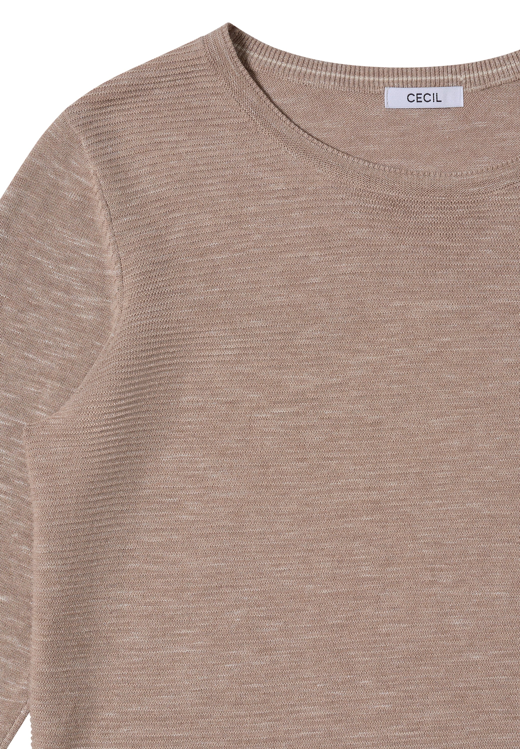 Cecil Strickpullover mit Rundhalsausschnitt
