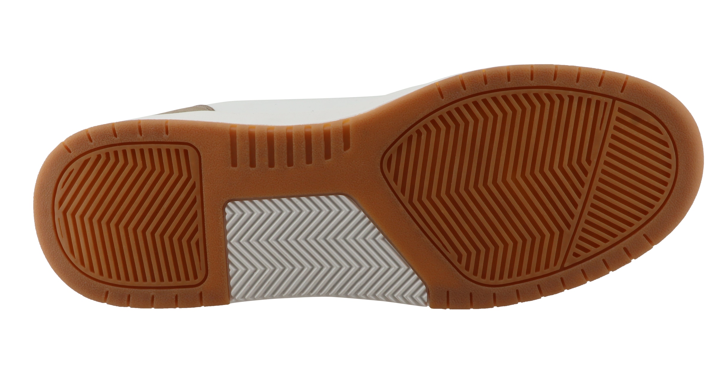 Mustang Shoes Sneaker »Ruggero«  Freizeitschuh, Halbschuh, Schnürschuh mit modischen Kontrastbesätzen