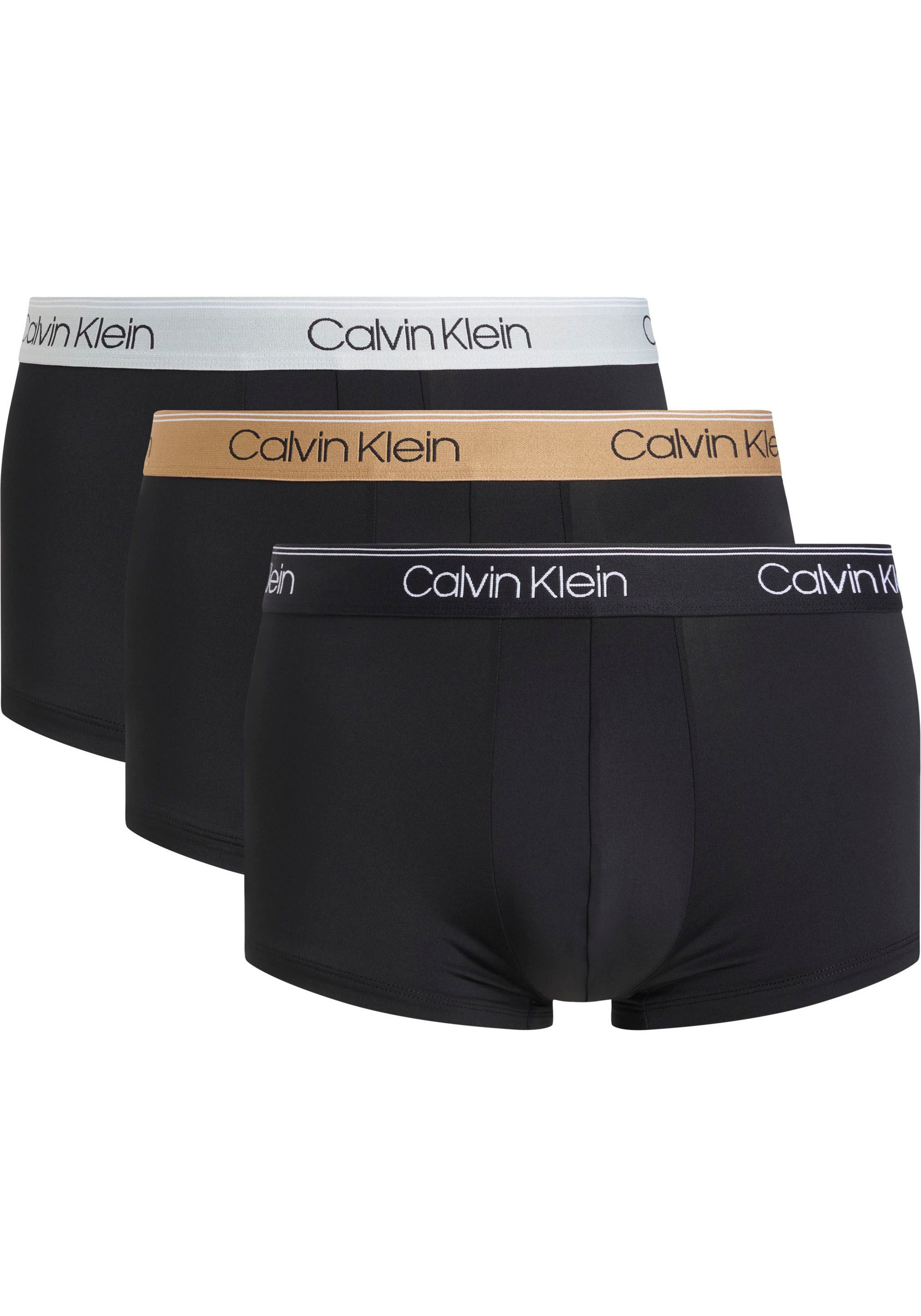 Calvin Klein Trunk »LOW RISE BAUR (Packung, Elastikbund kaufen TRUNK mit 3PK«, | Logo- 3er-Pack)