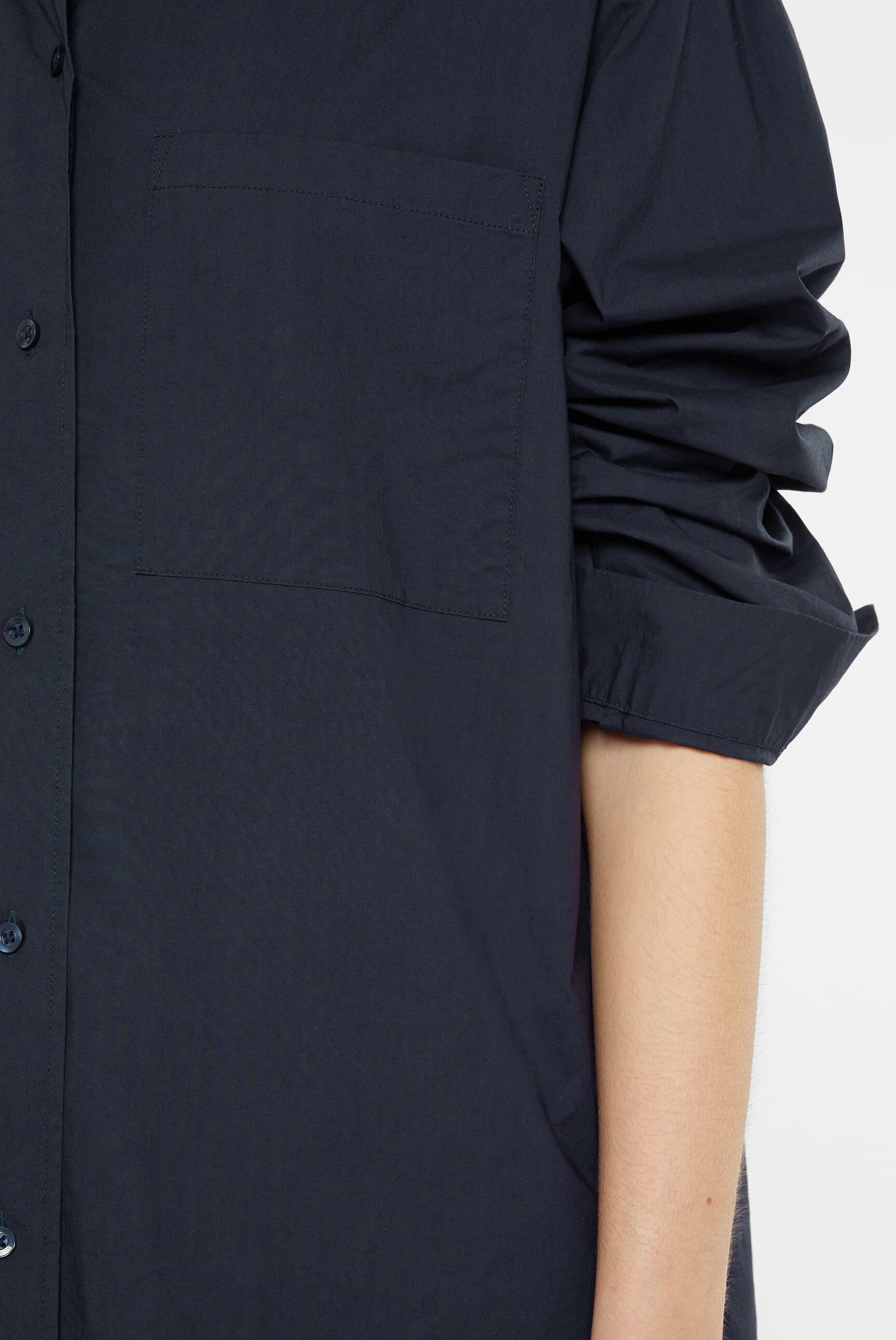 SENSES.THE LABEL Langarmbluse, aus Baumwolle