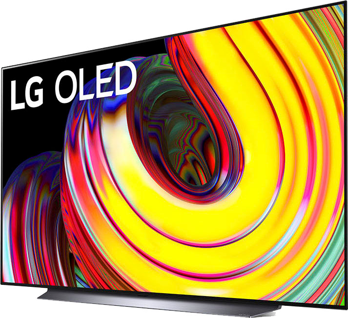 LG LED-Fernseher »OLED77CS9LA«, 195 cm/77 Zoll, 4K Ultra HD, Smart-TV,  OLED,bis zu 120Hz,α9 Gen5 4K AI-Prozessor,Dolby Vision & Atmos | BAUR | alle Fernseher
