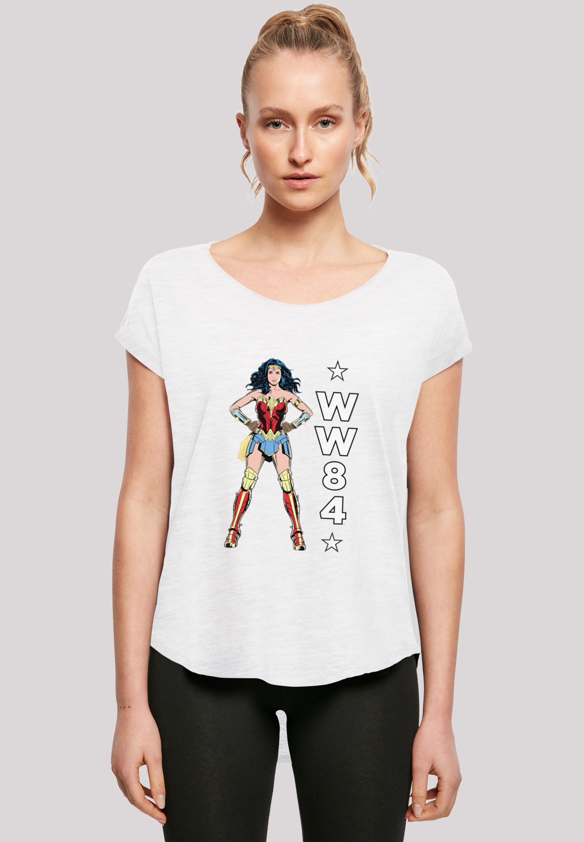 F4NT4STIC T-Shirt "DC Comics Wonder Woman 84 Standing", Damen,Premium Merch günstig online kaufen