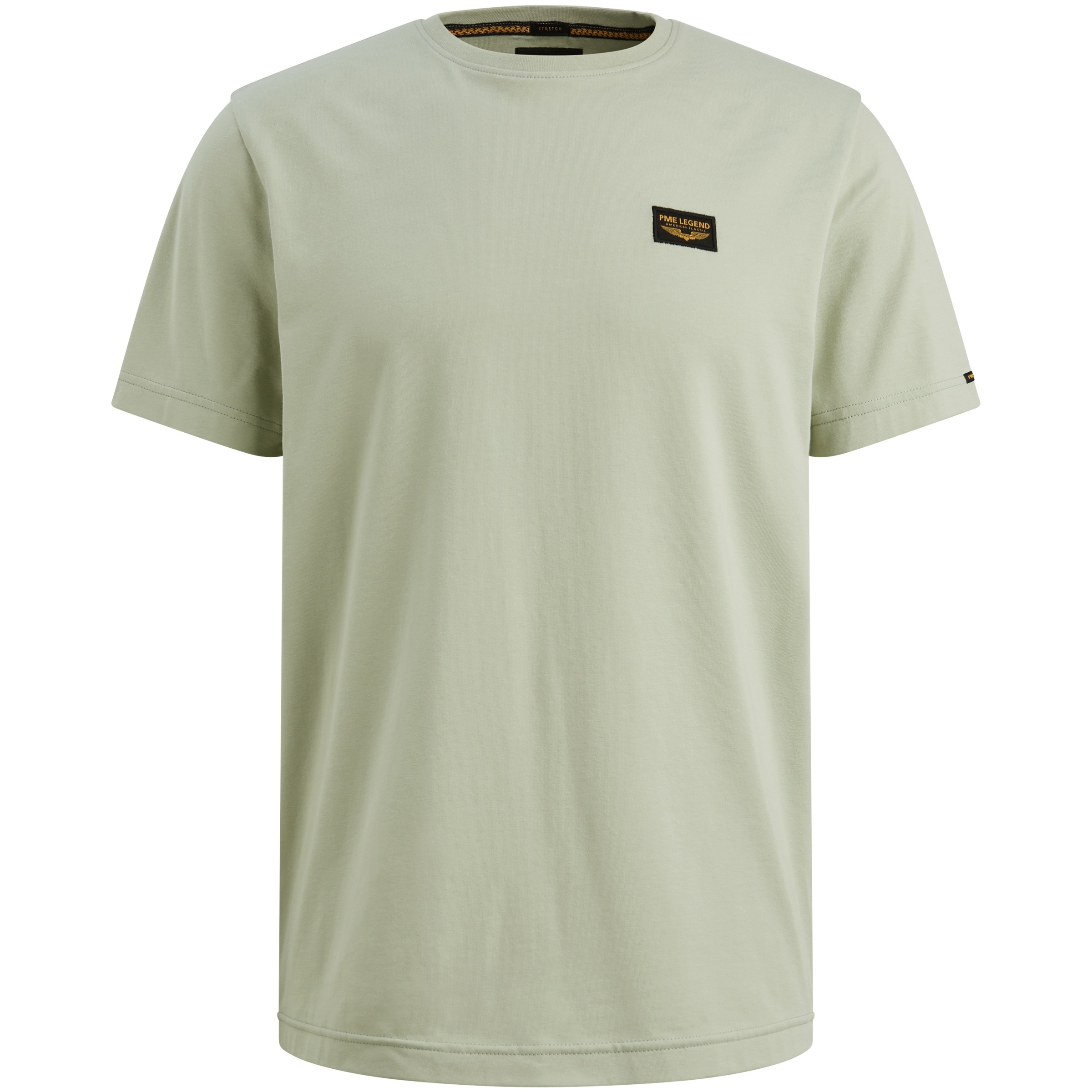 PME LEGEND T-Shirt mit Logobadge