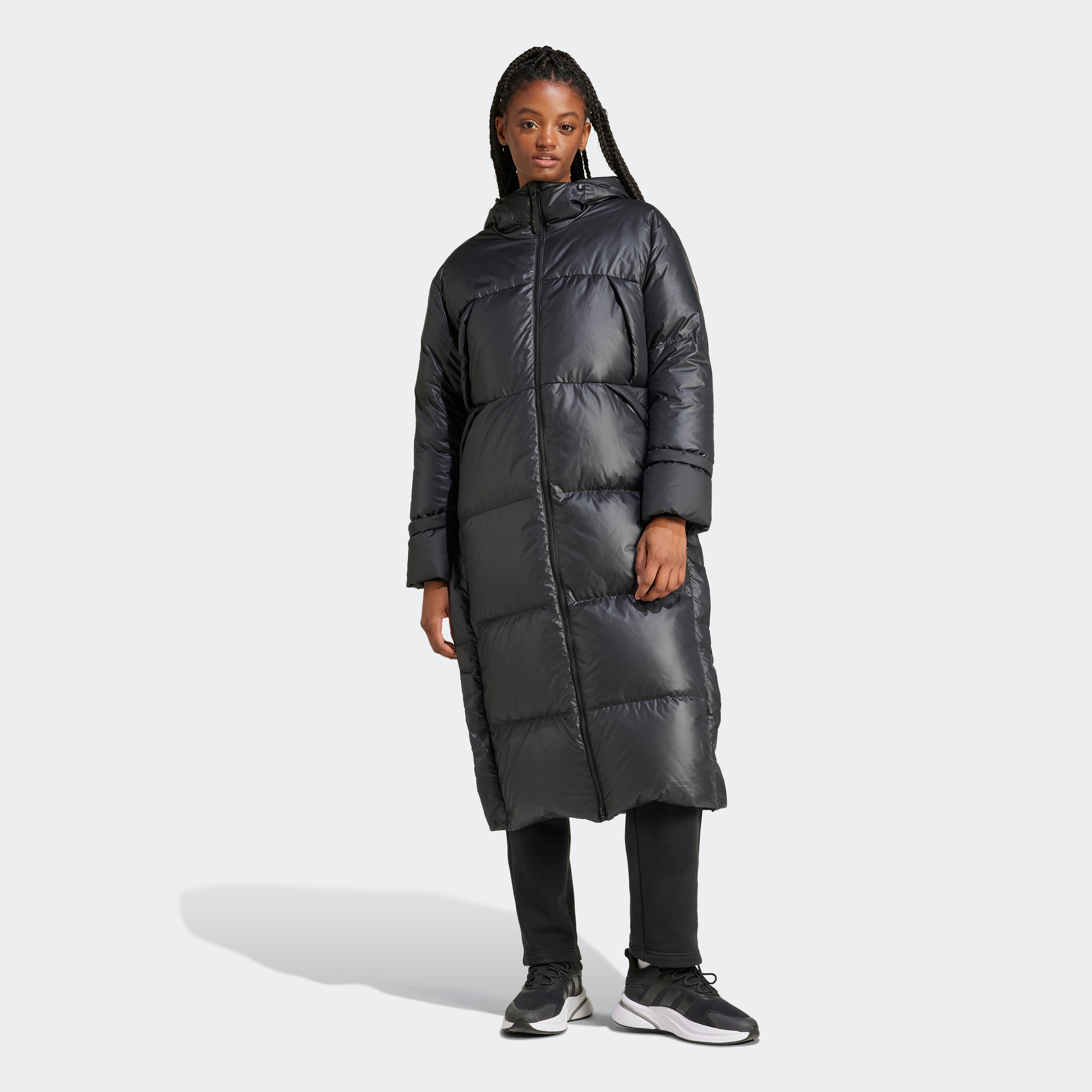adidas Sportswear Outdoorjacke »W BIG BAFFLE C«