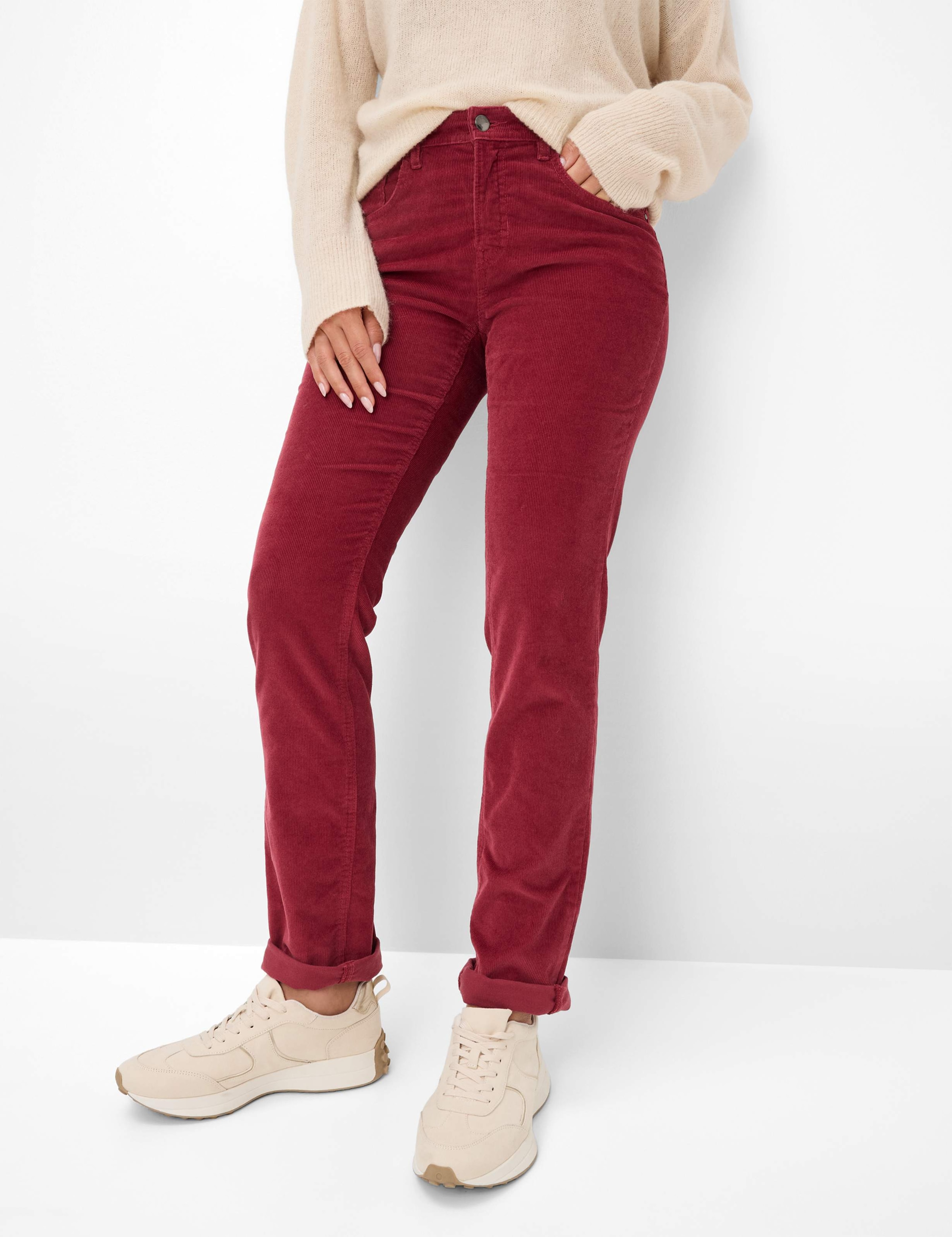 Brax 5-Pocket-Hose "Style CAROLA" günstig online kaufen