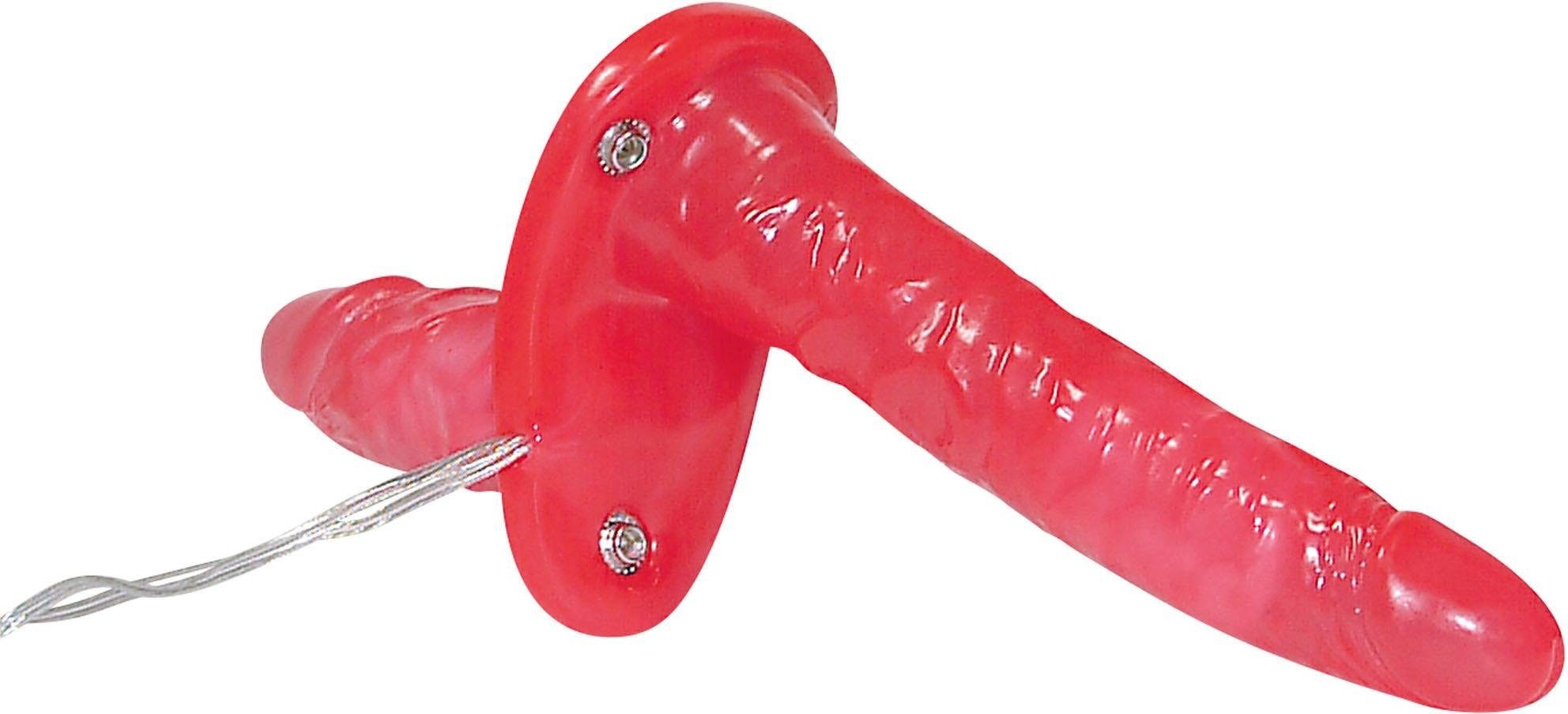 Bad Kitty Umschnallvibrator »BK Vibr.Strap-On Duo«