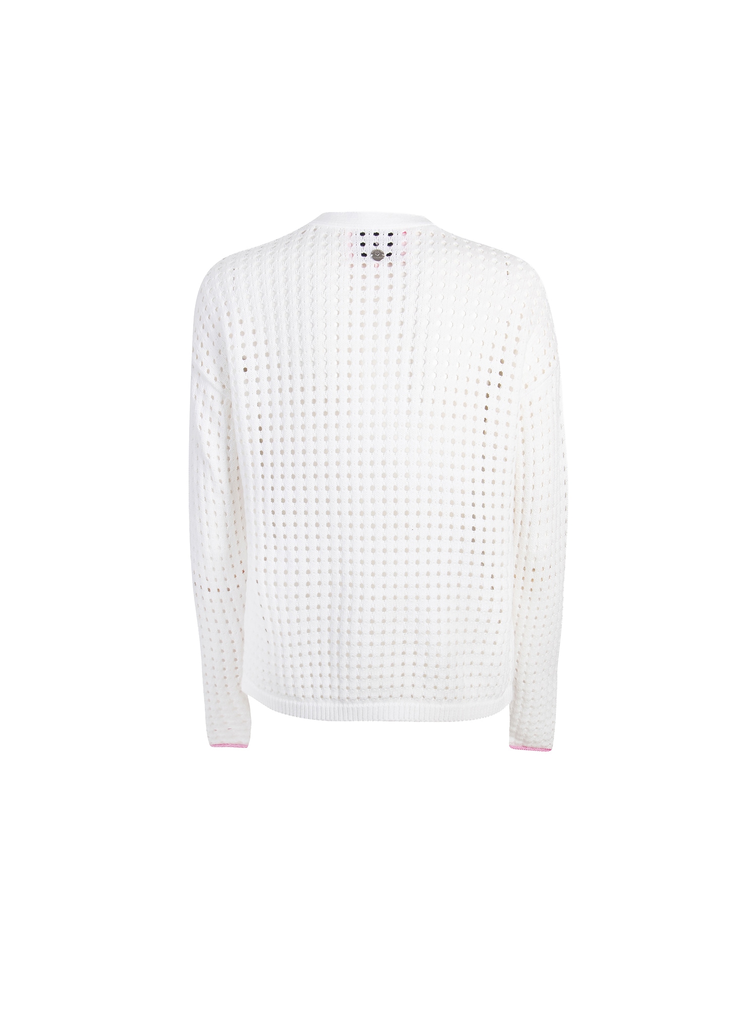 Lieblingsstück Strickjacke »HenjaL« aus 100% Baumwolle