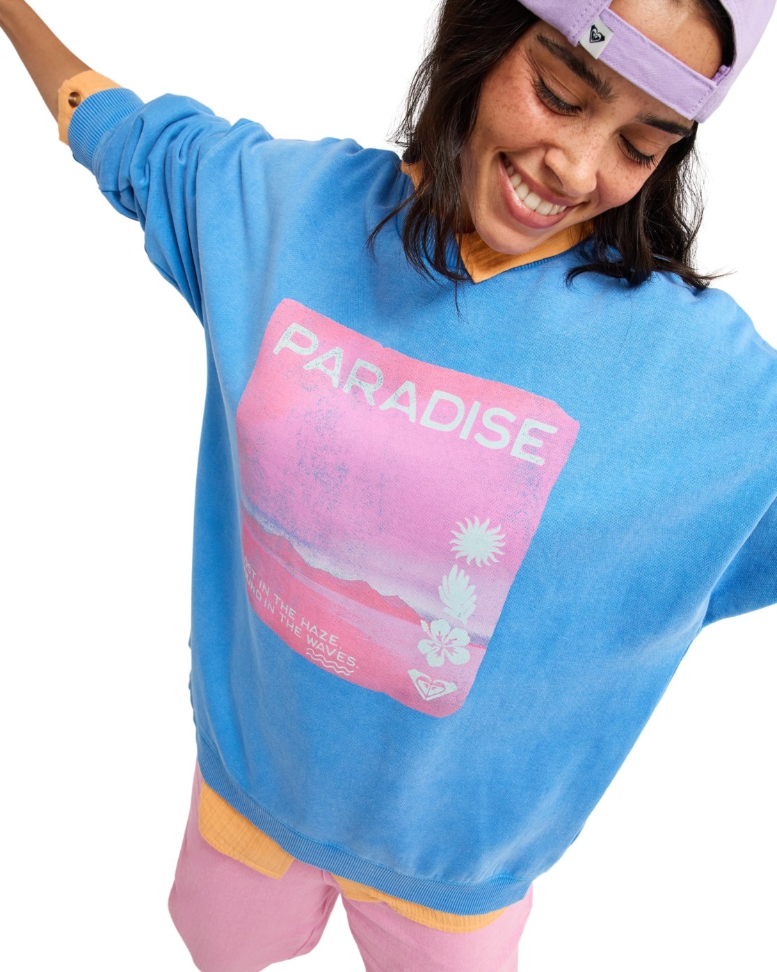 Roxy Sweatshirt »Lineup«
