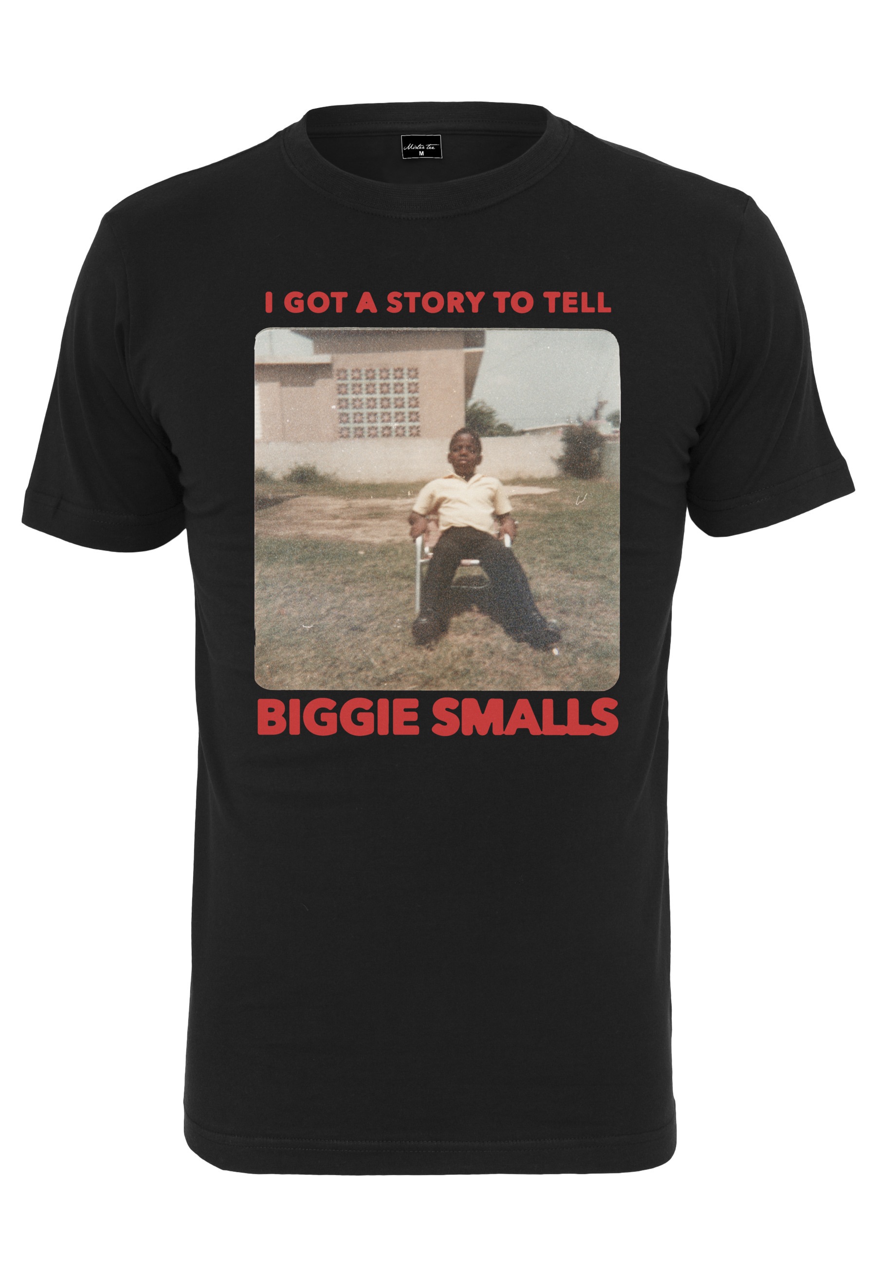 Merchcode T-Shirt "Merchcode Biggie Old Photo Tee" 1 Stk.