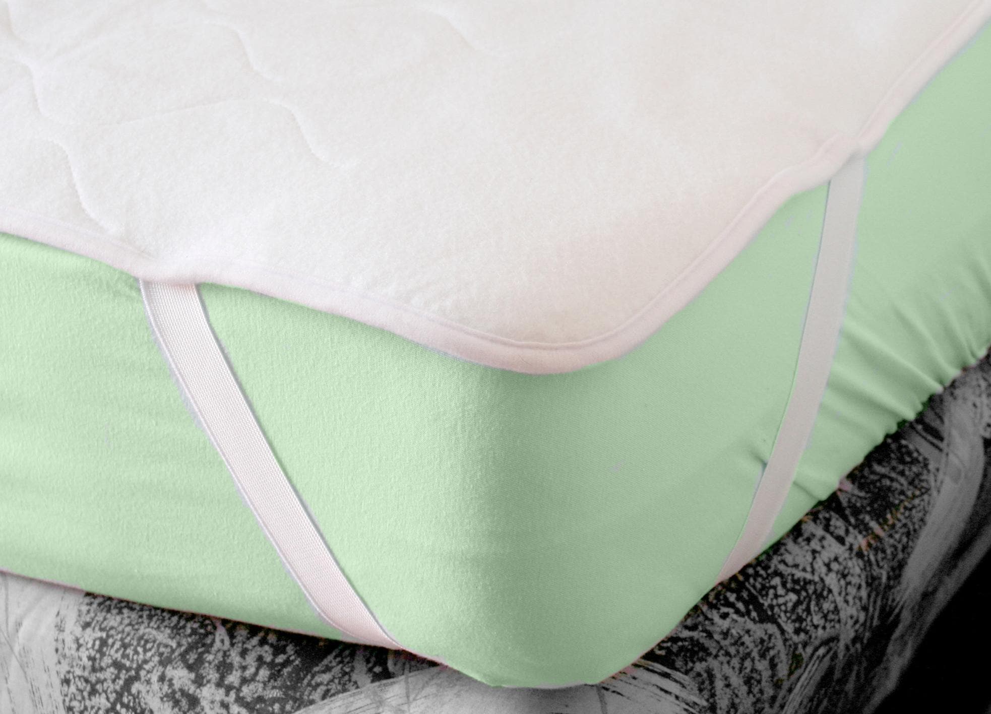 Hydas Wärmeunterbett »mit 3 Temperaturstufen, Abschaltautomatik, extra dünnes Material«, Die Heizdecke für ein wohlig warmes, angenehm temperiertes Bett