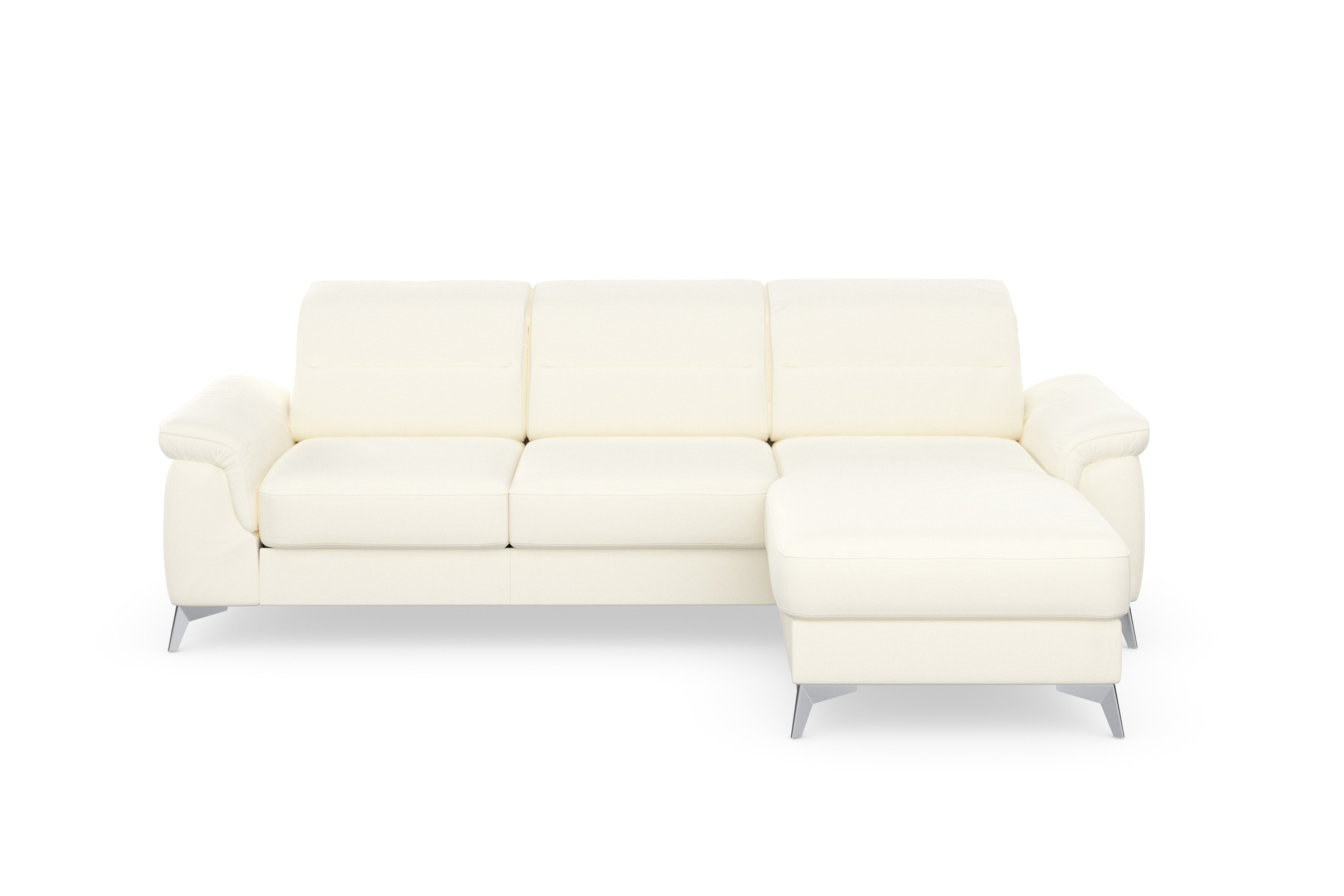 sit&more Ecksofa "Sinatra L-Form", mit Recamiere, optinal mit Kopfteilverst günstig online kaufen
