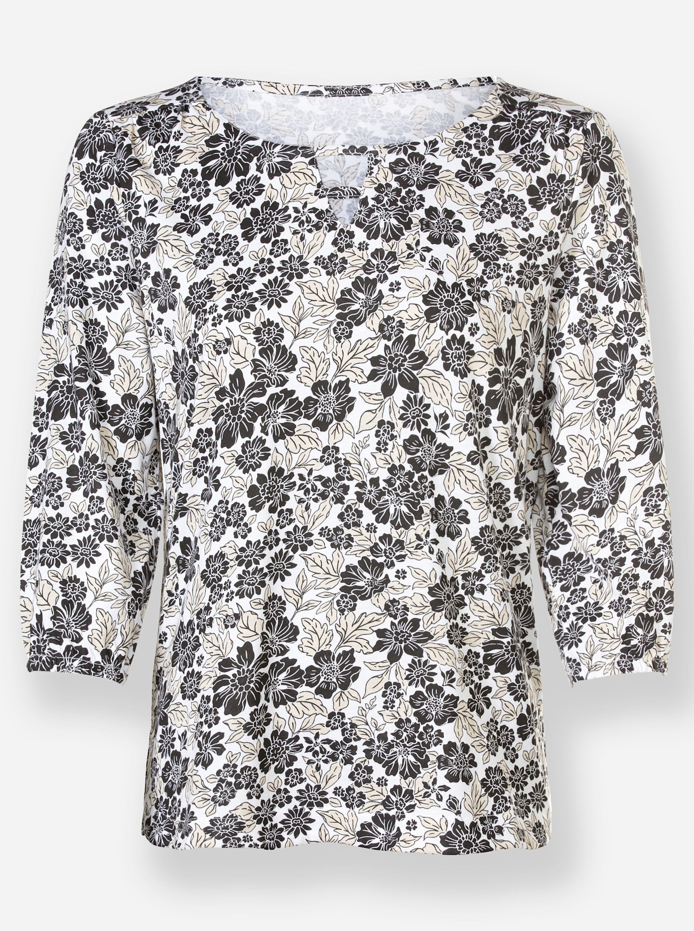 Inspirationen Print-Shirt »Shirt«, (1 tlg.)