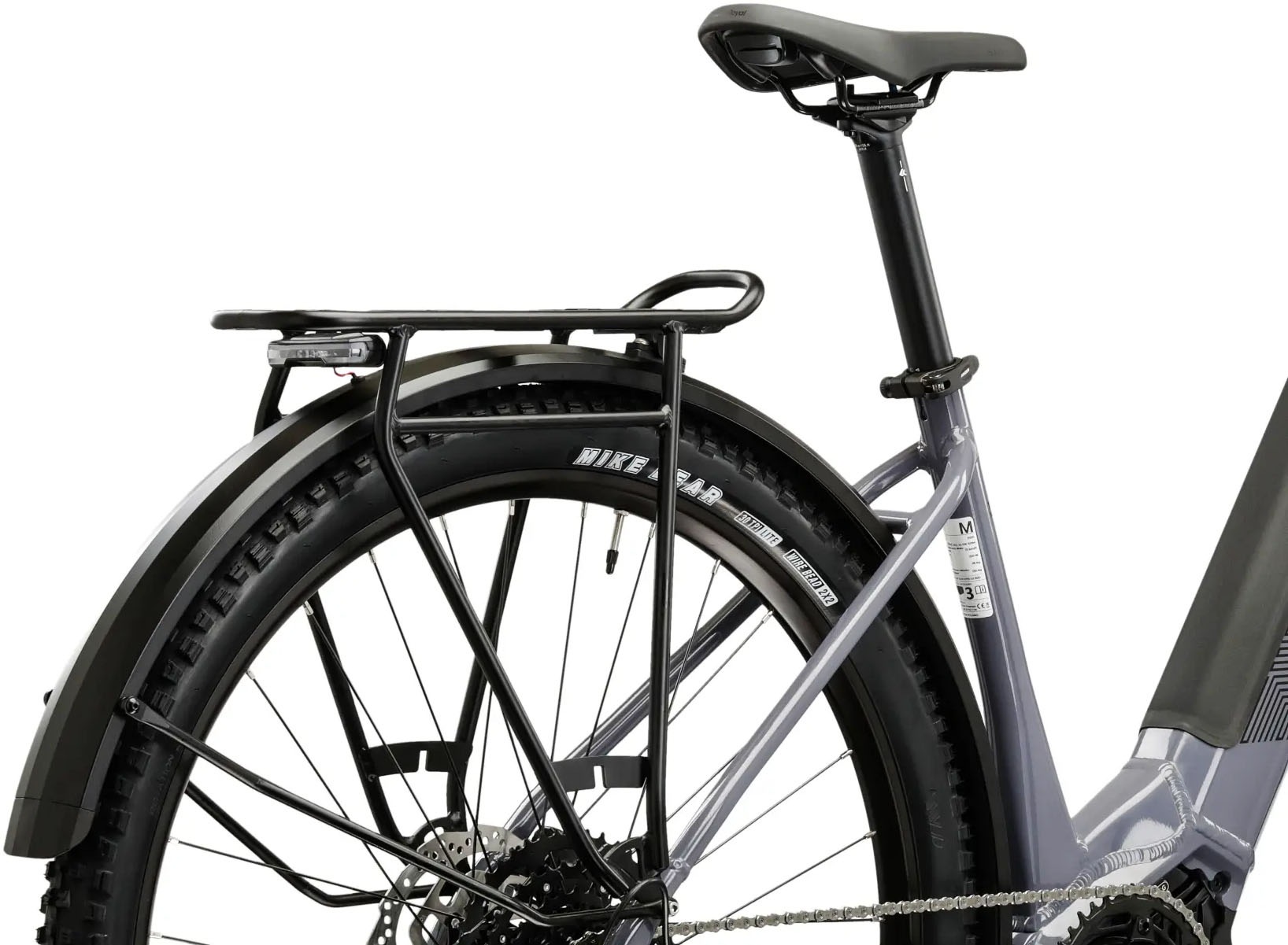 Kross 9 Gang Shimano CUES U4000 Schaltwerk Kettenschaltung Mittelmotor 250 W