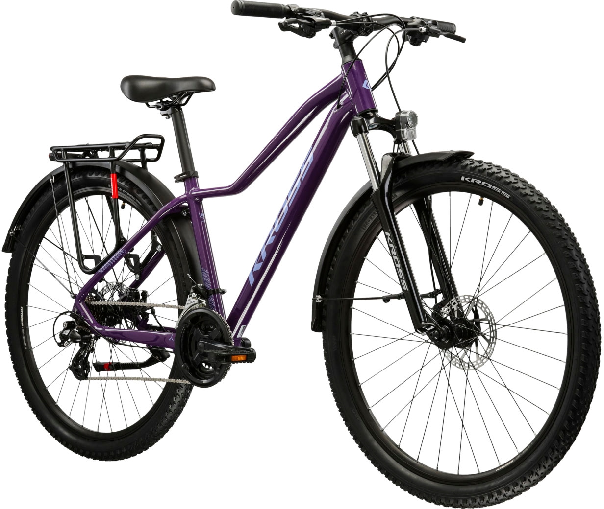 Kross Mountainbike »Damen Hardtail Lea 2.0«, 21 Gang, Shimano, ALTUS M310 Schaltwerk, Kettenschaltung